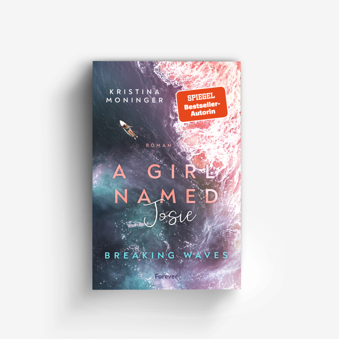 Buchcover von A Girl Named Josie (Breaking Waves 5)