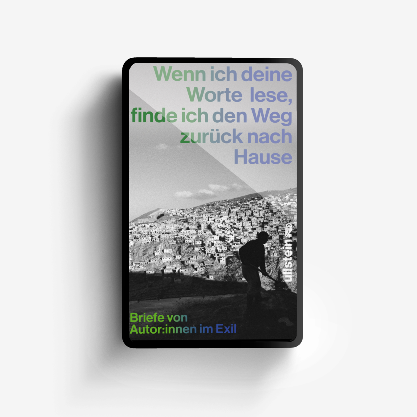 Buchcover von Wenn ich deine Worte lese, finde ich den Weg zurück nach Hause