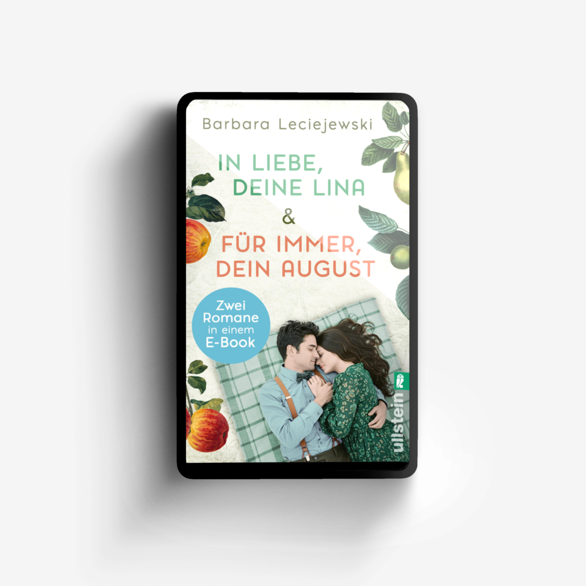 Buchcover von In Liebe, deine Lina & Für immer, dein August