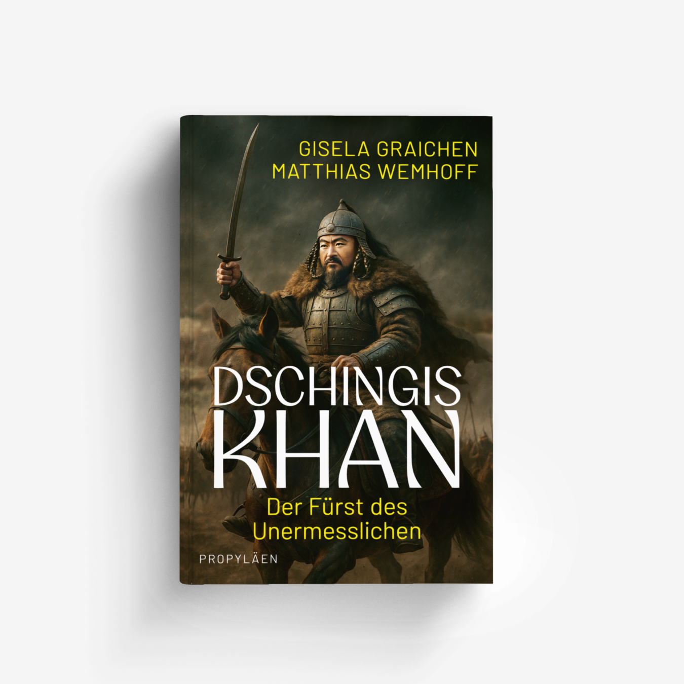 Buchcover von Dschingis Khan