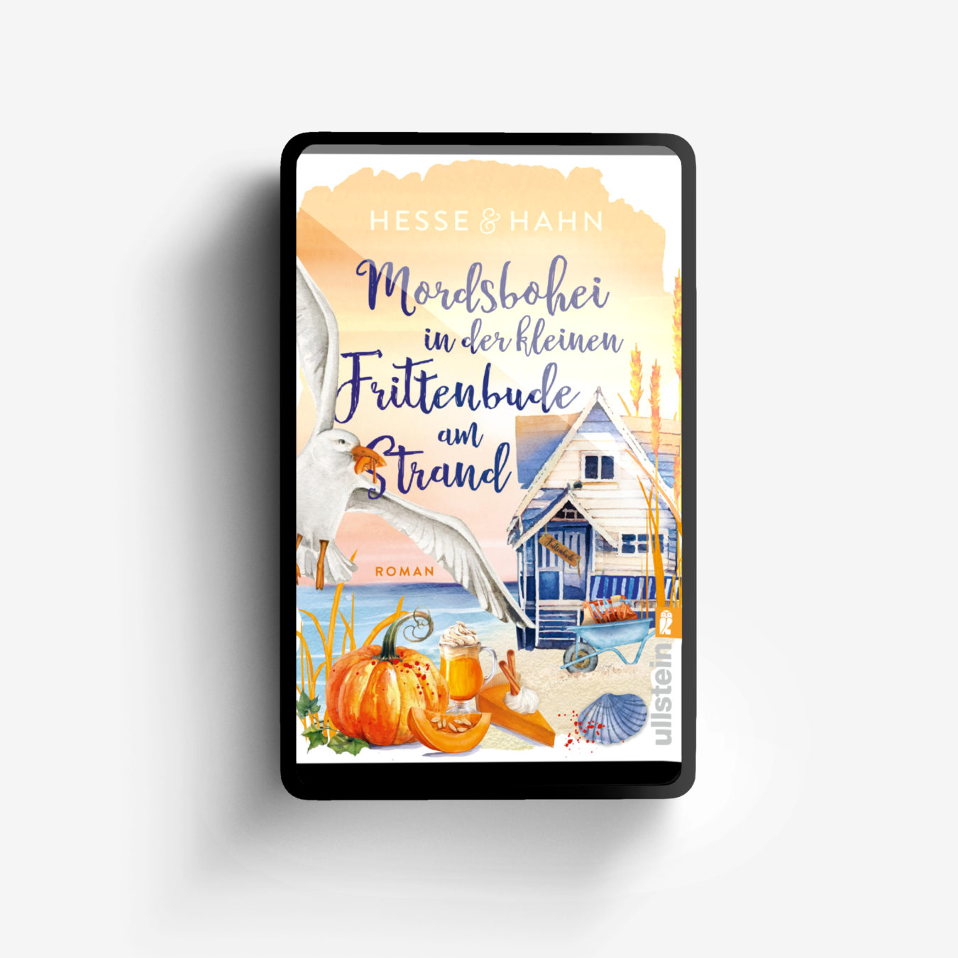 Buchcover von Mordsbohei in der kleinen Frittenbude am Strand