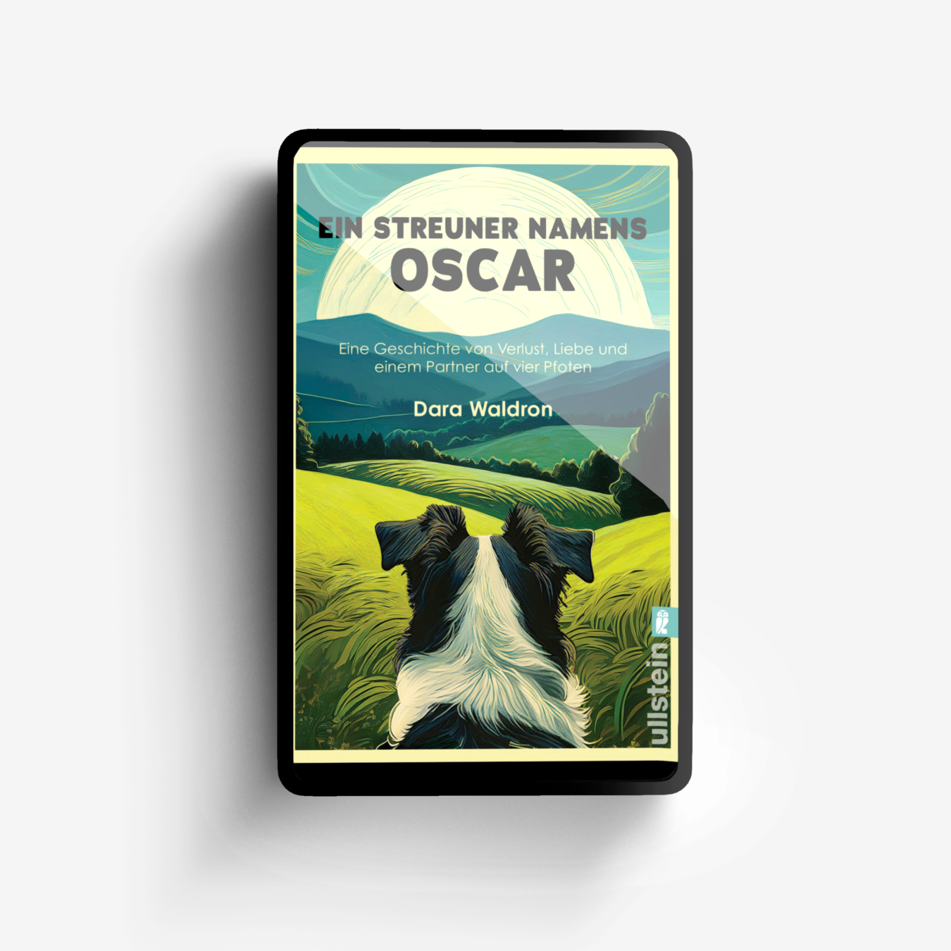 Buchcover von Ein Streuner namens Oscar