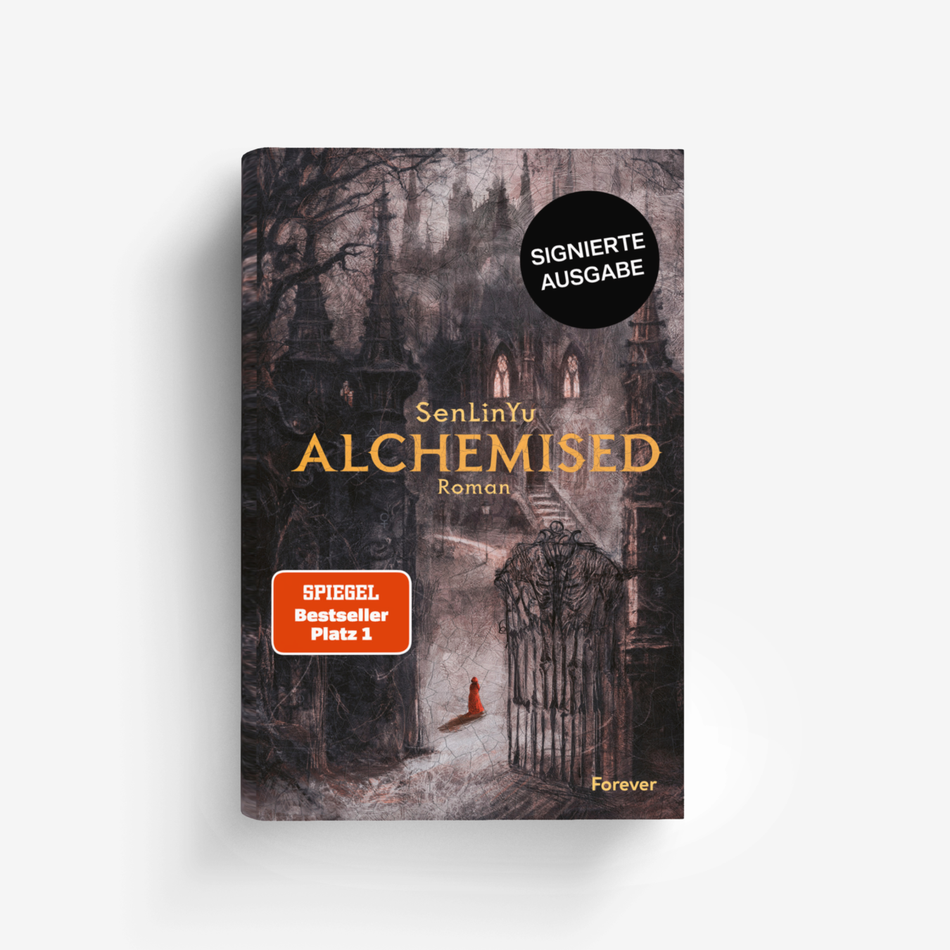 Buchcover von Alchemised: Signierte Ausgabe mit Farbschnitt