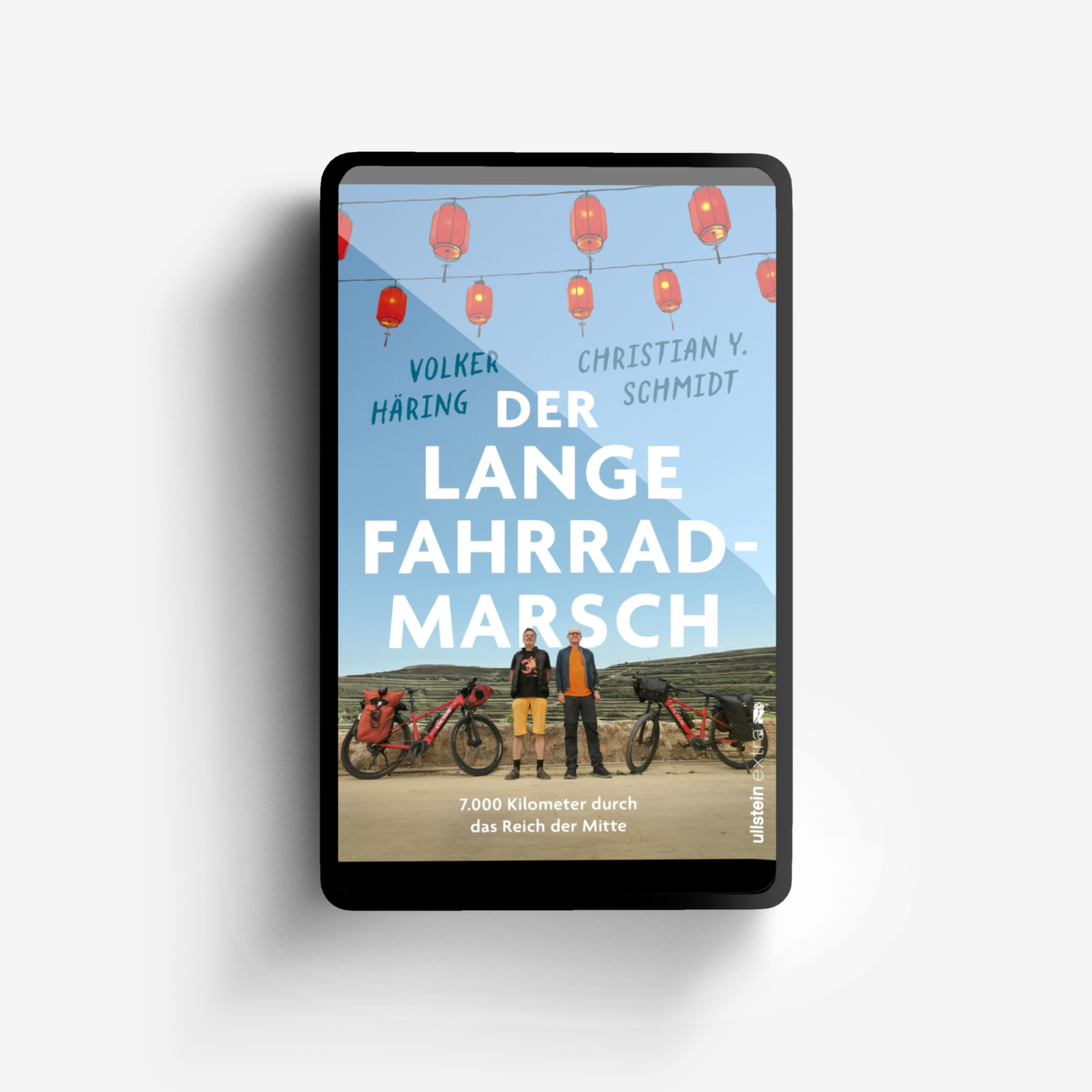 Buchcover von Der lange Fahrrad-Marsch