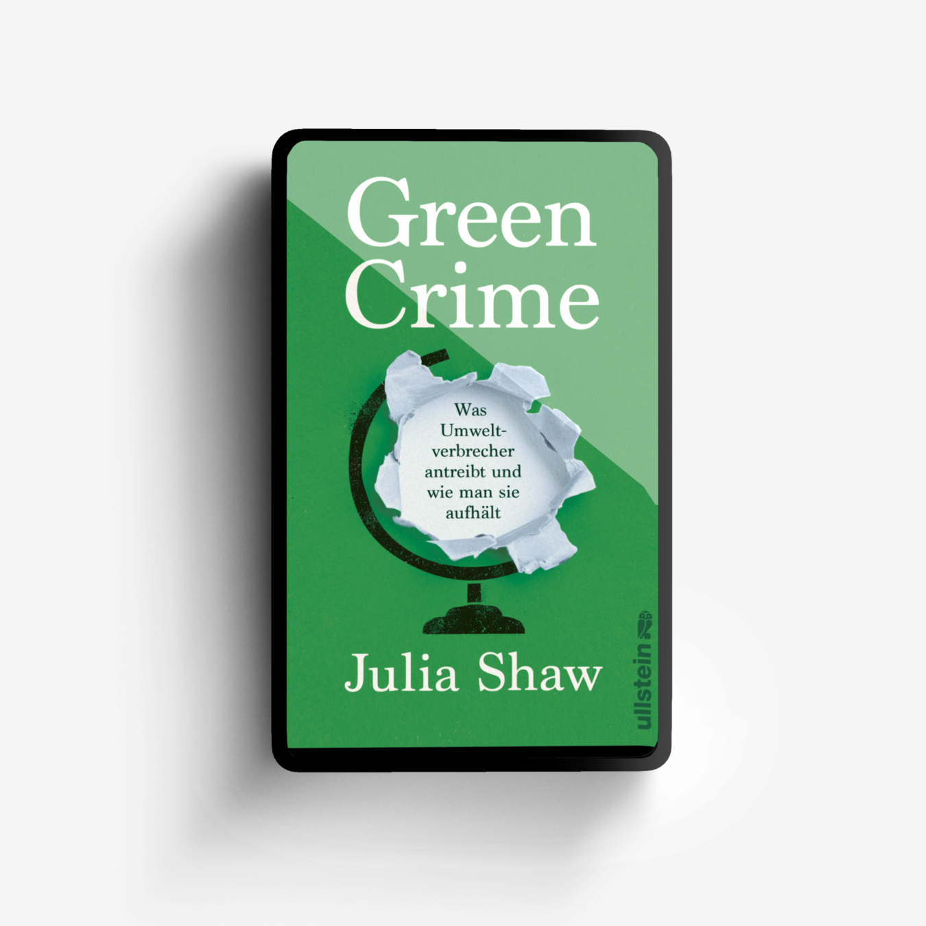 Buchcover von Green Crime
