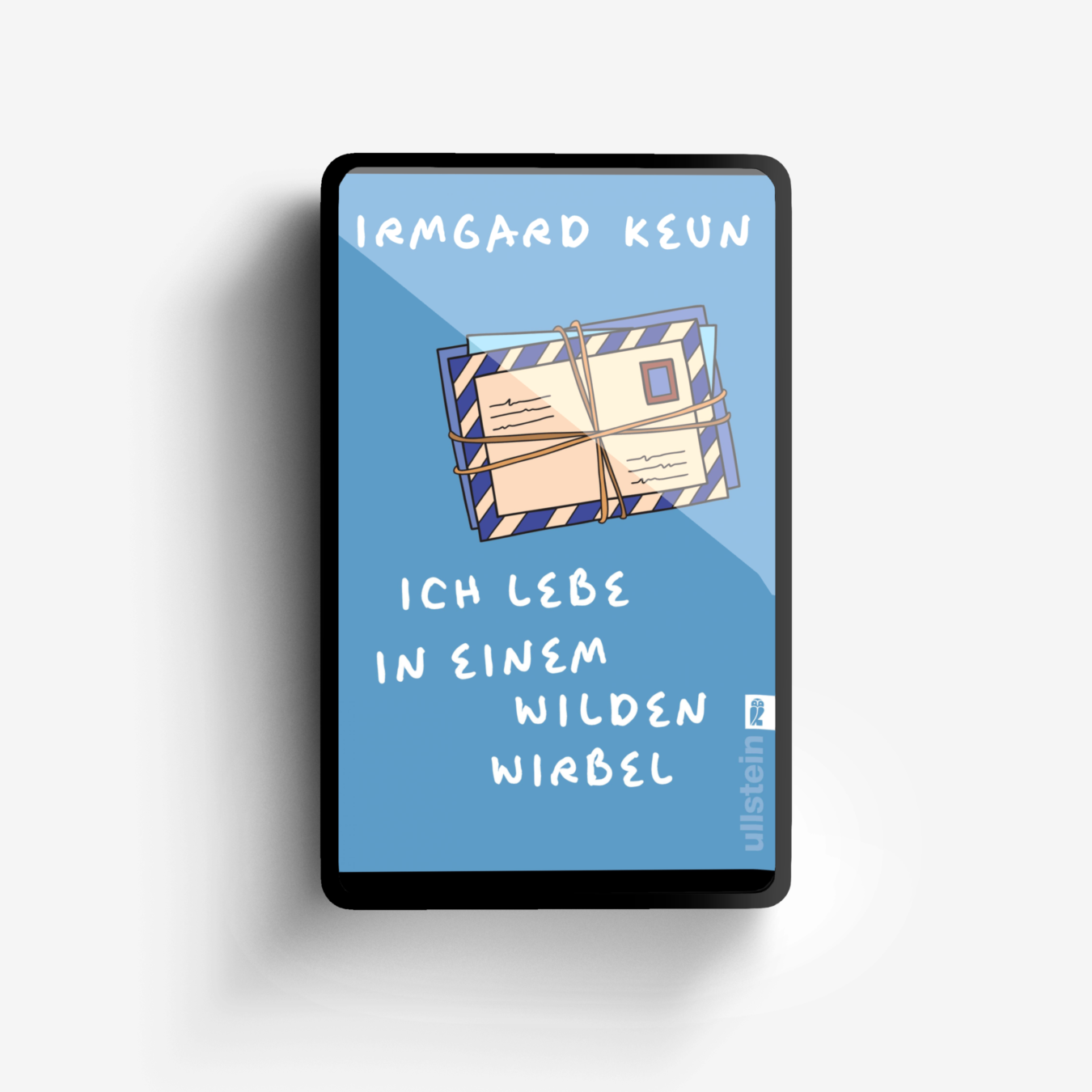 Buchcover von Ich lebe in einem wilden Wirbel