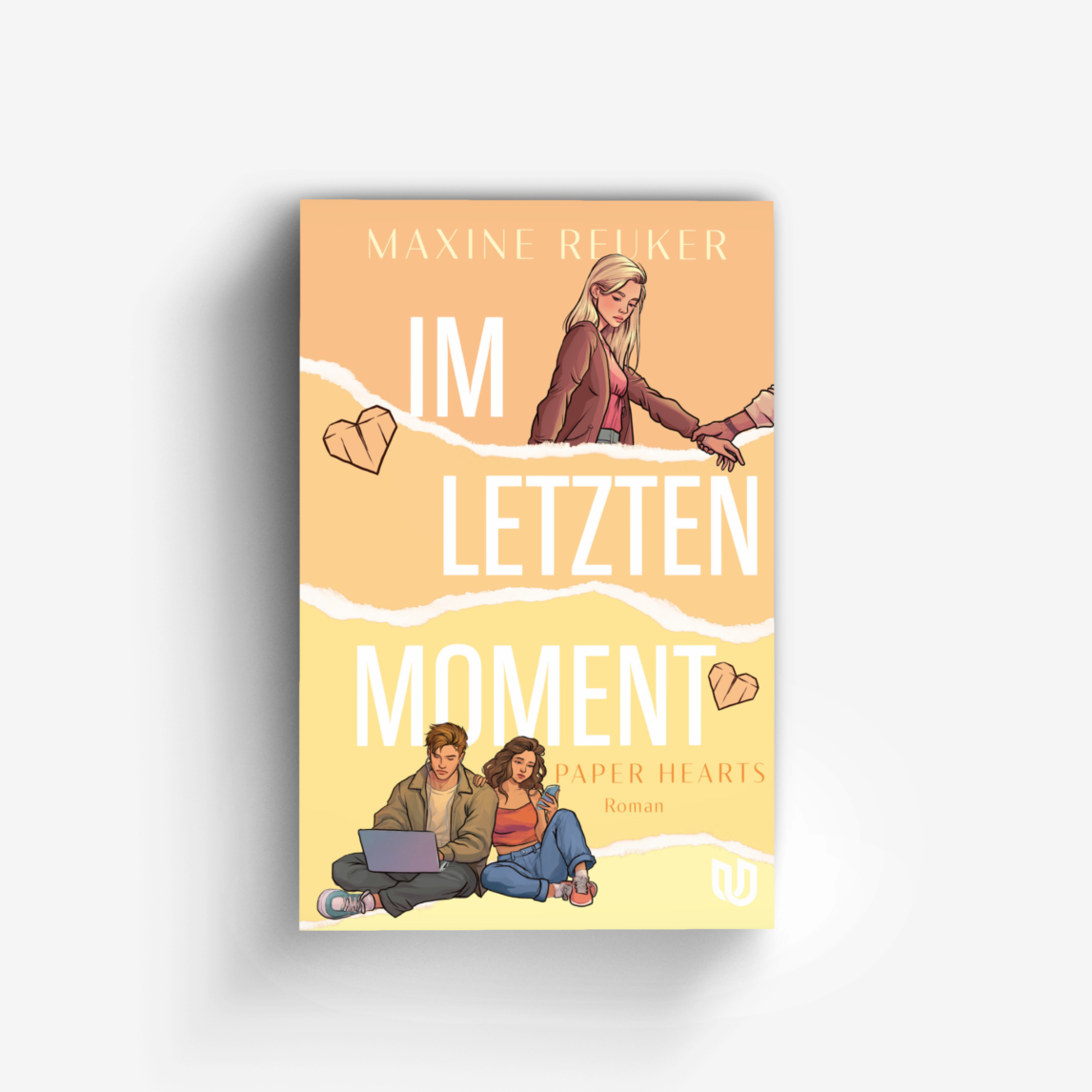 Buchcover von Im letzten Moment (Paper Hearts 2)