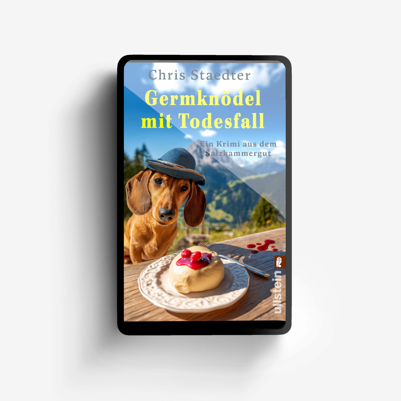 Buchcover von Germknödel mit Todesfall