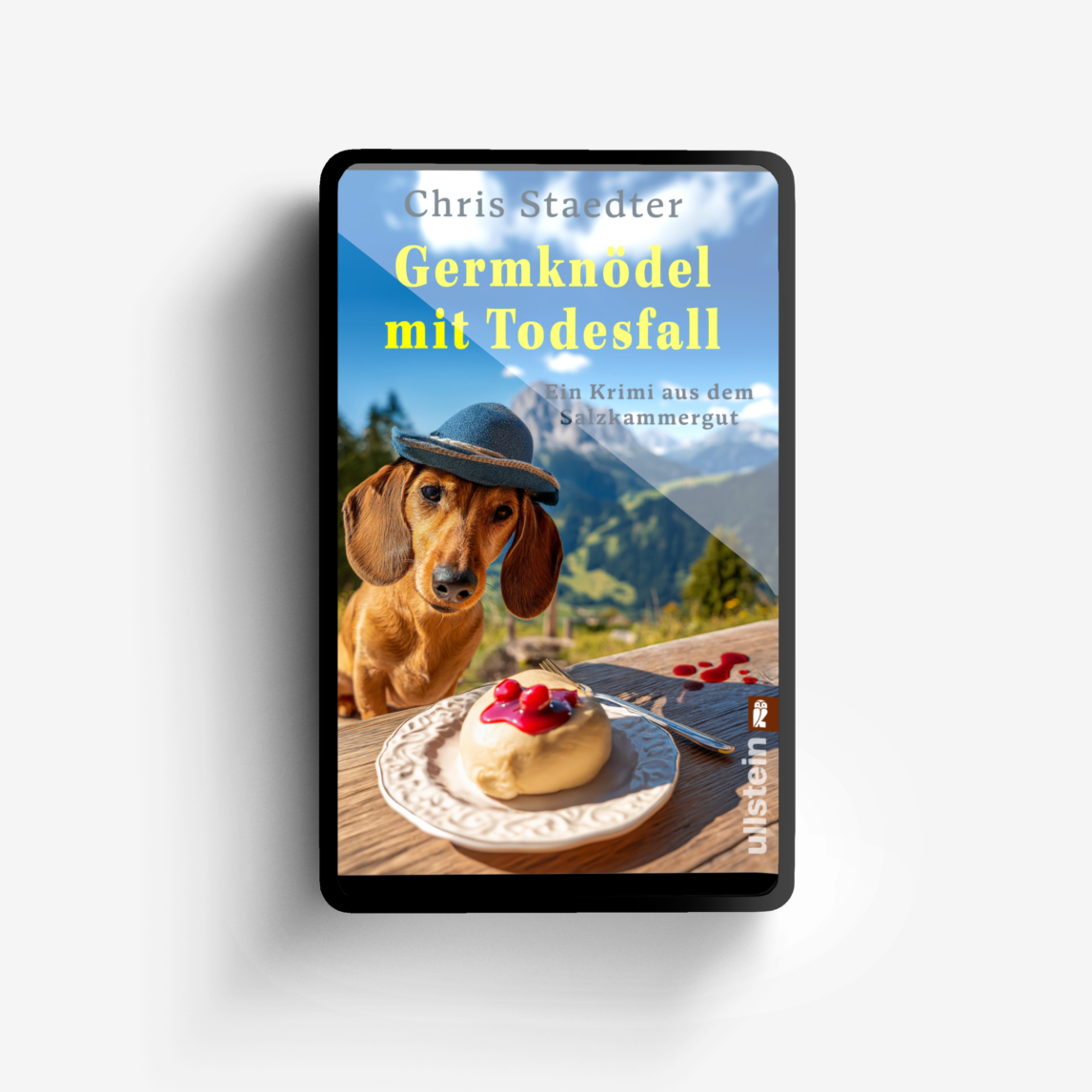 Buchcover von Germknödel mit Todesfall