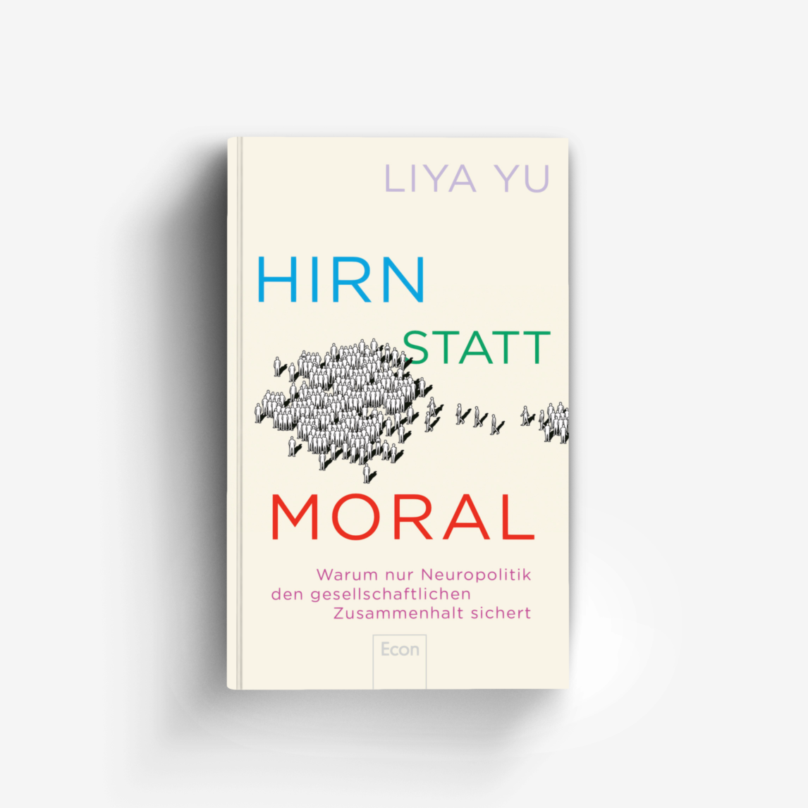 Buchcover von Hirn statt Moral