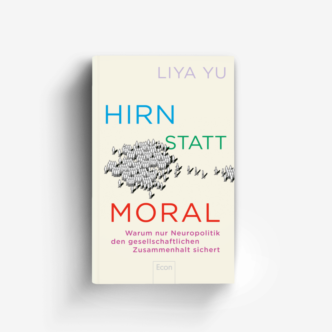 Buchcover von Hirn statt Moral