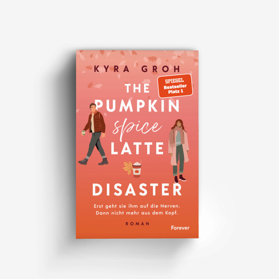 Buchcover von The Pumpkin Spice Latte Disaster