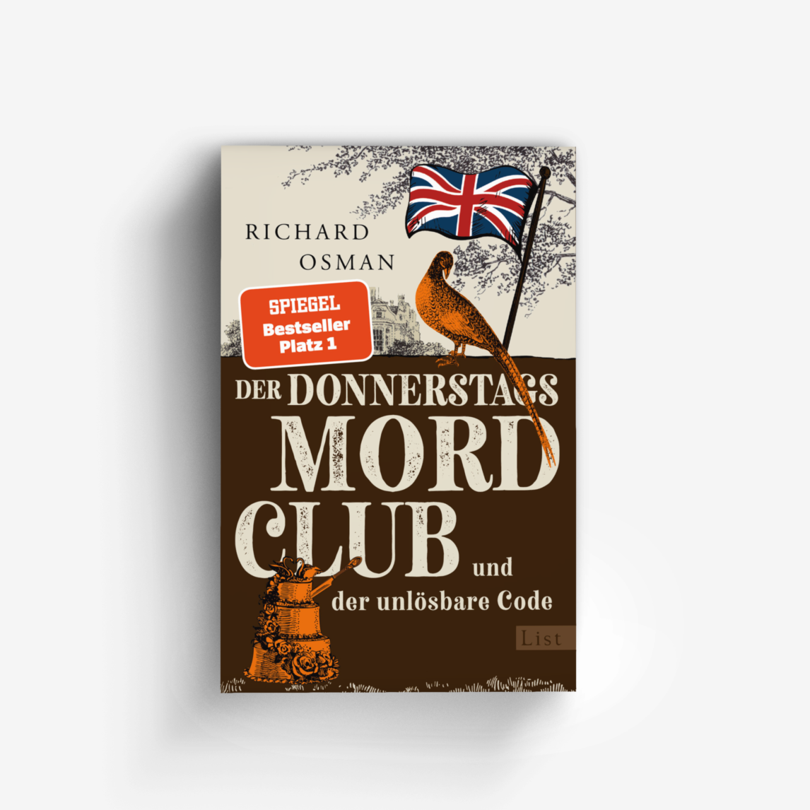 Buchcover von Der Donnerstagsmordclub und der unlösbare Code (Die Mordclub-Serie 5)