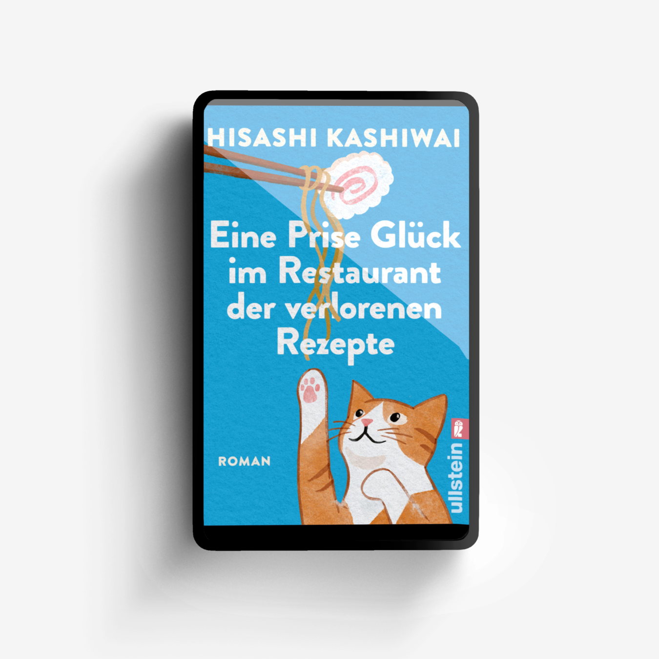 Buchcover von Eine Prise Glück im Restaurant der verlorenen Rezepte (Die Food Detectives von Kyoto 3)
