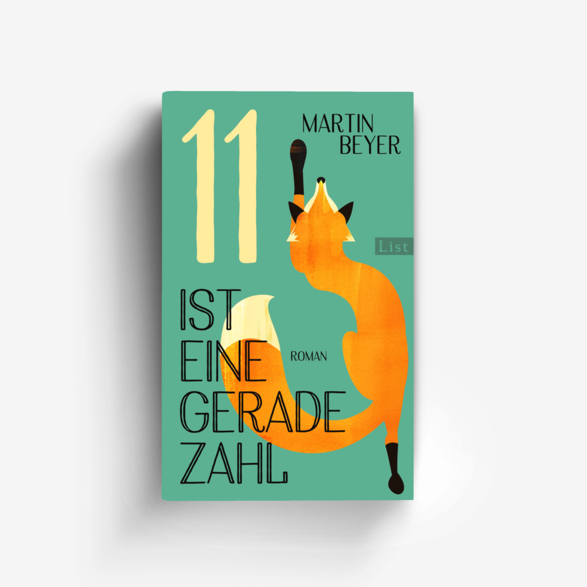 Buchcover von Elf ist eine gerade Zahl
