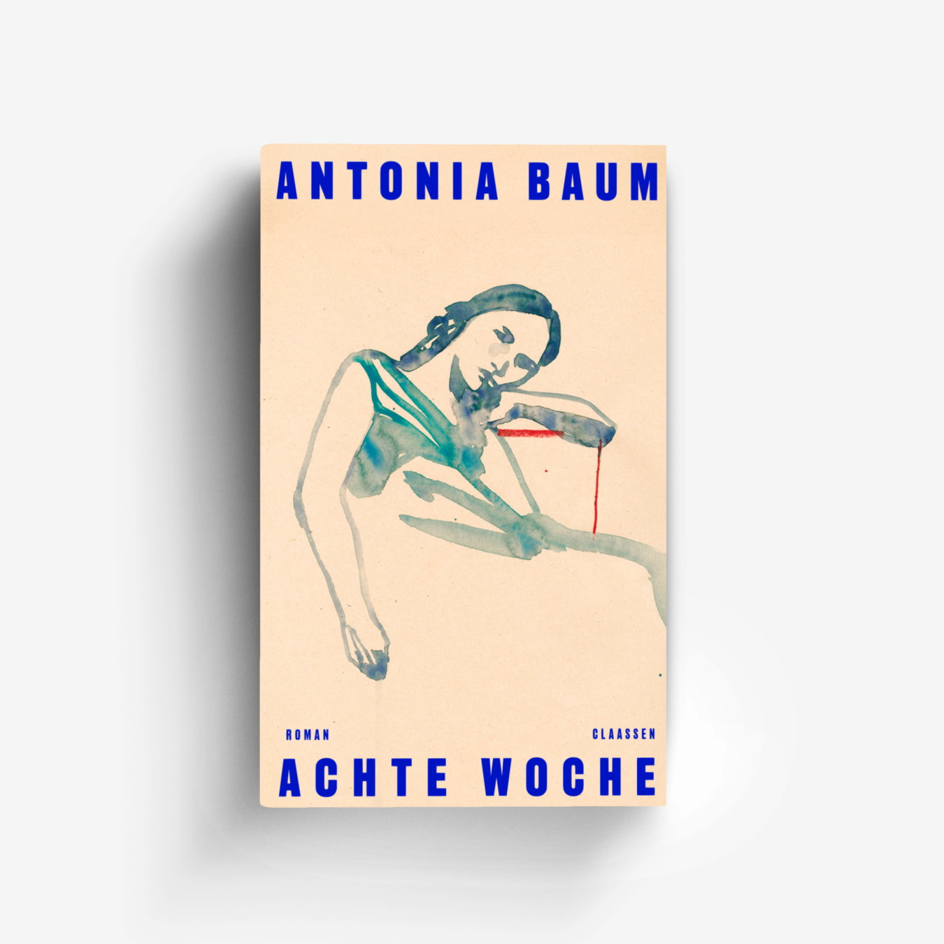 Buchcover von Achte Woche