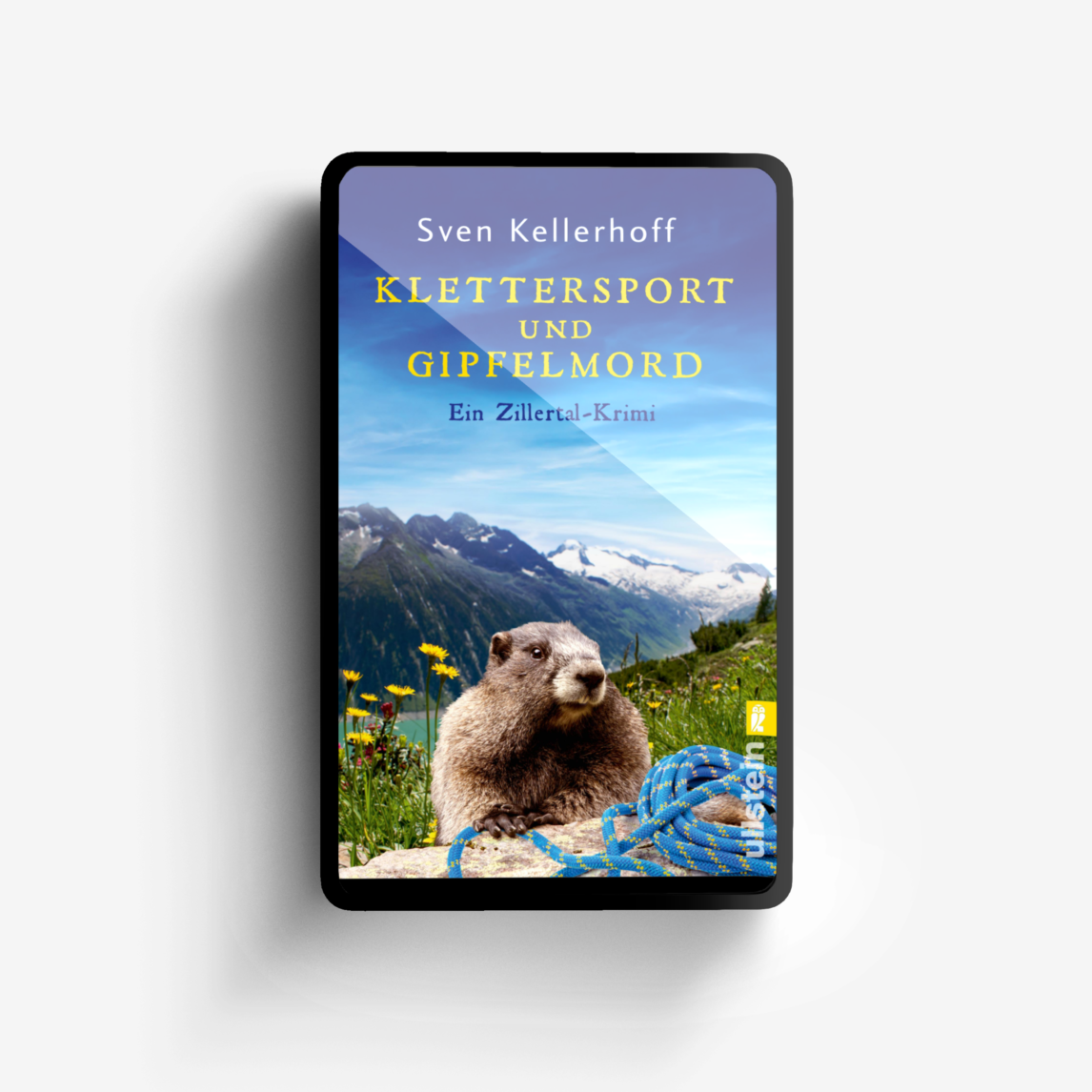 Buchcover von Klettersport und Gipfelmord (Geiger-Zähler-Alpenkrimis 5)