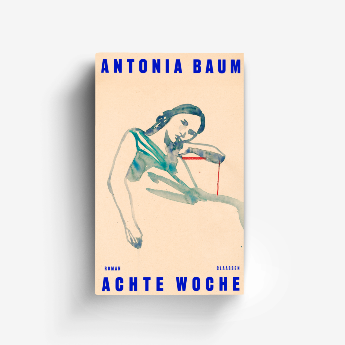 Buchcover von Achte Woche
