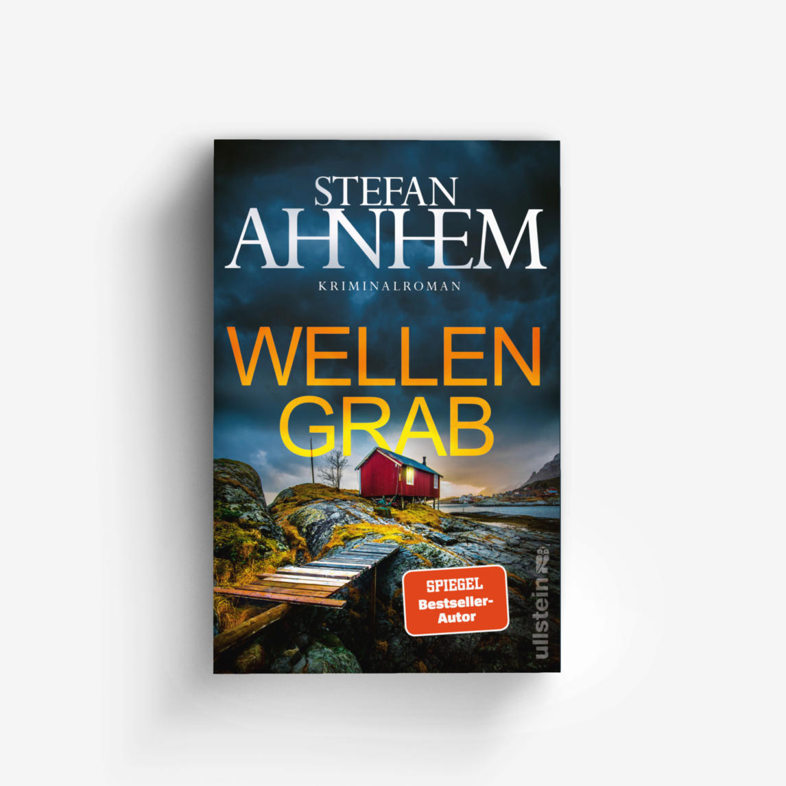 Buchcover von Wellengrab (Ein Fabian-Risk-Krimi 7)