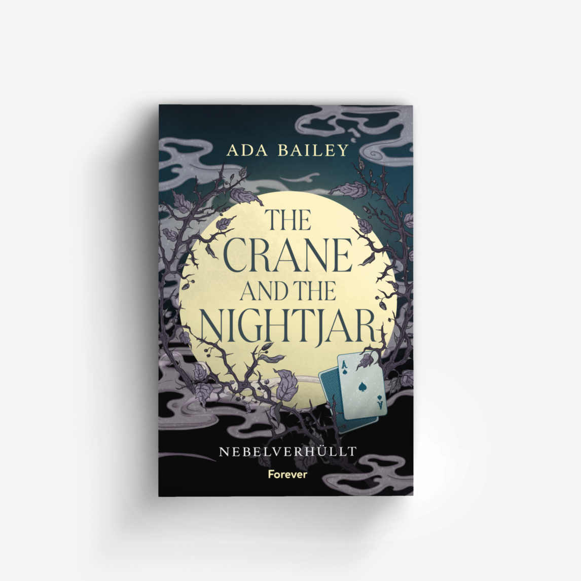 Buchcover von The Crane and the Nightjar