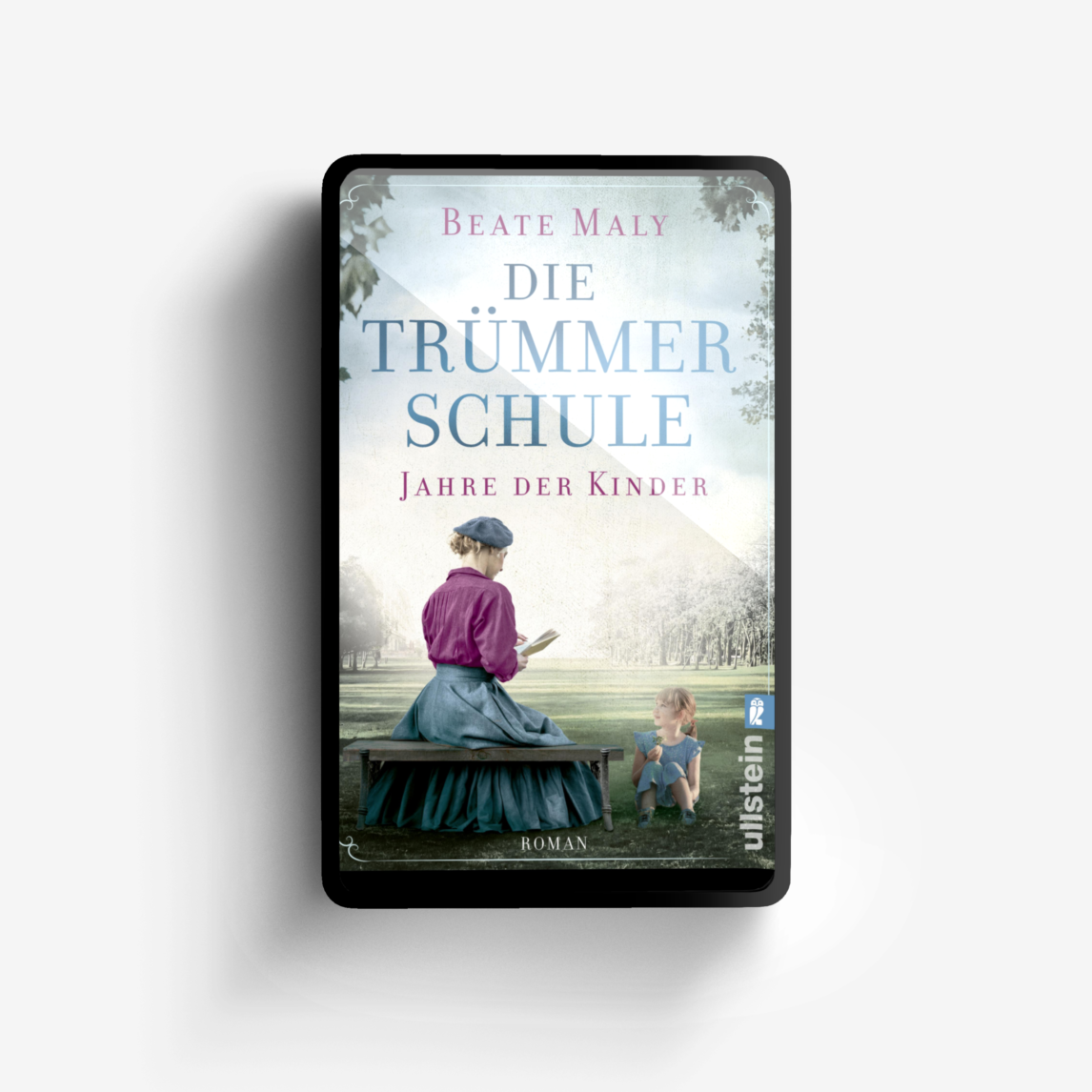 Buchcover von Die Trümmerschule – Jahre der Kinder