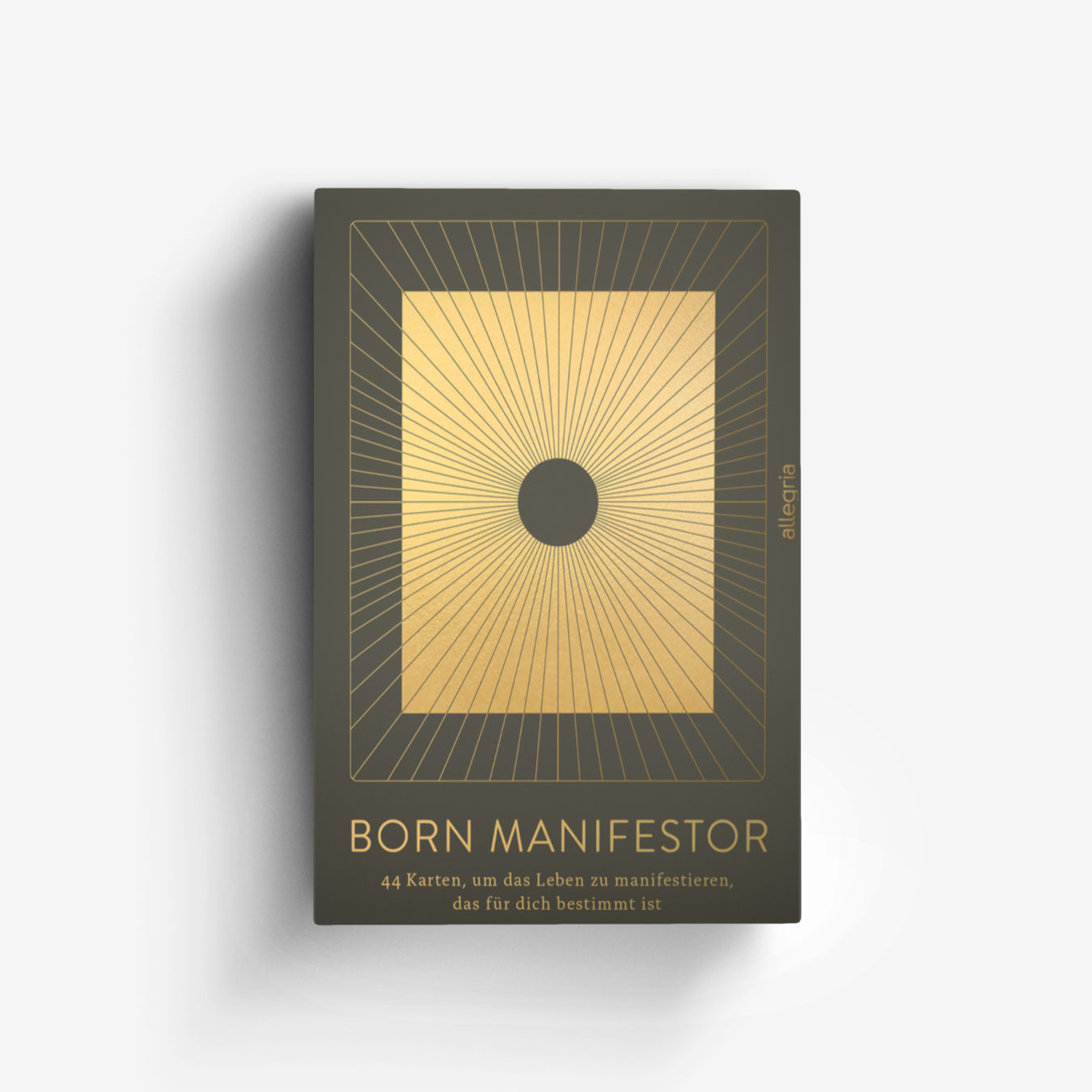Buchcover von Born Manifestor