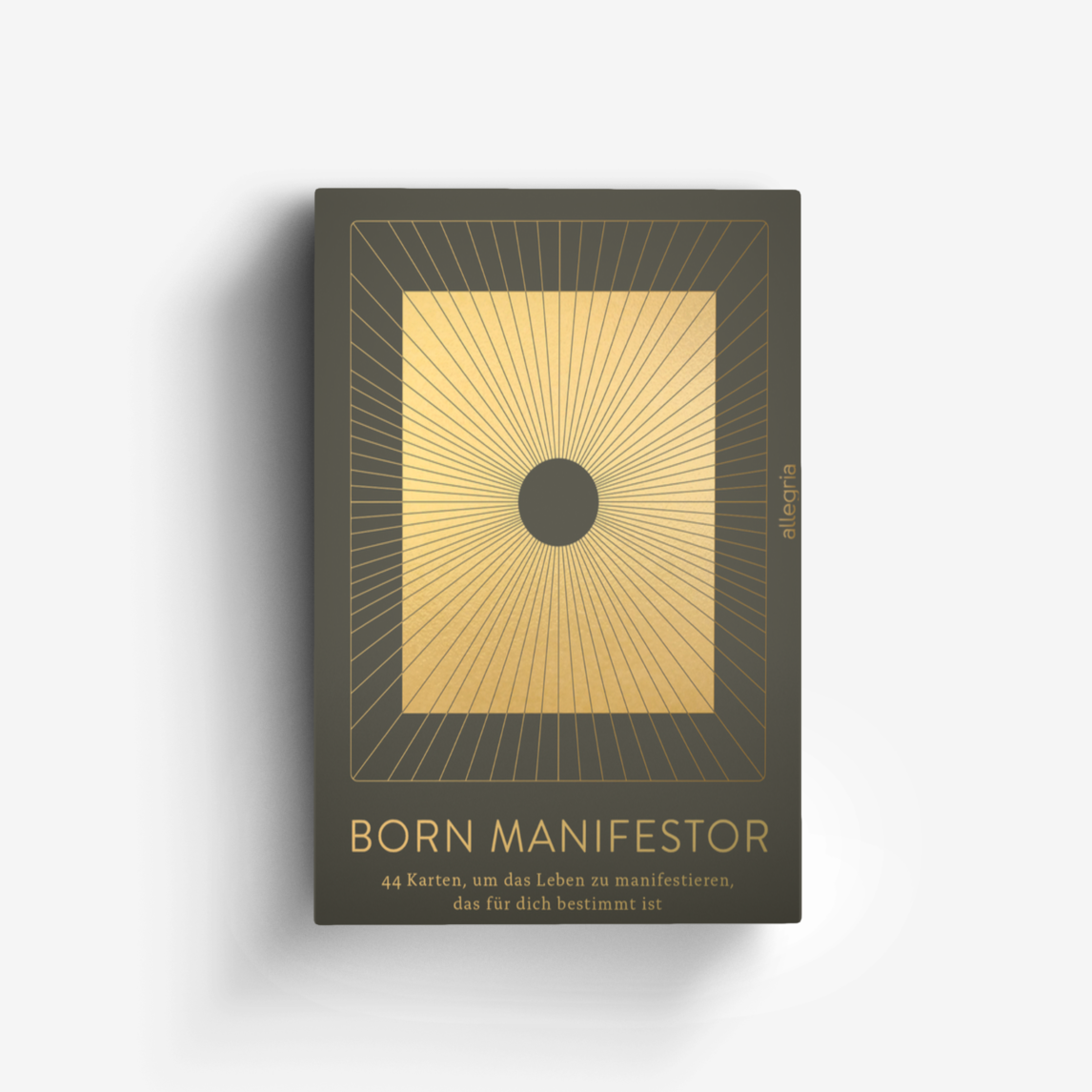 Buchcover von Born Manifestor
