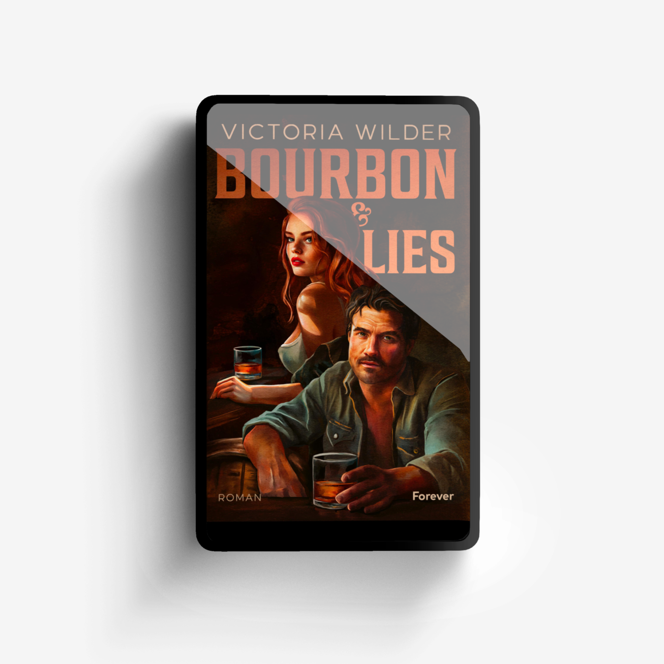 Buchcover von Bourbon and Lies