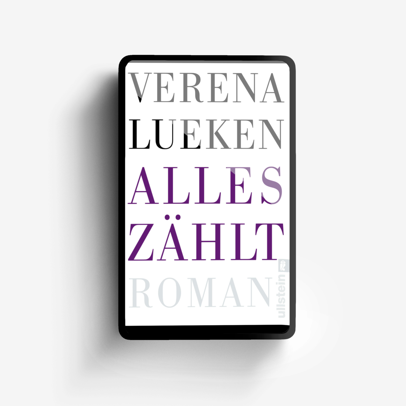 Buchcover von Alles zählt