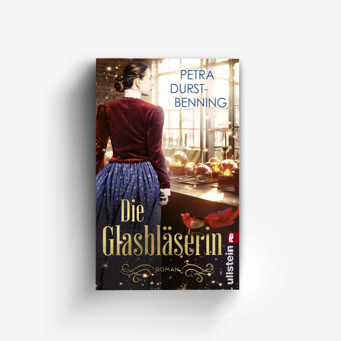 Buchcover von Die Glasbläserin