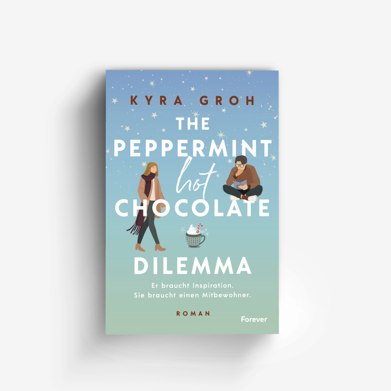 Buchcover von The Peppermint Hot Chocolate Dilemma