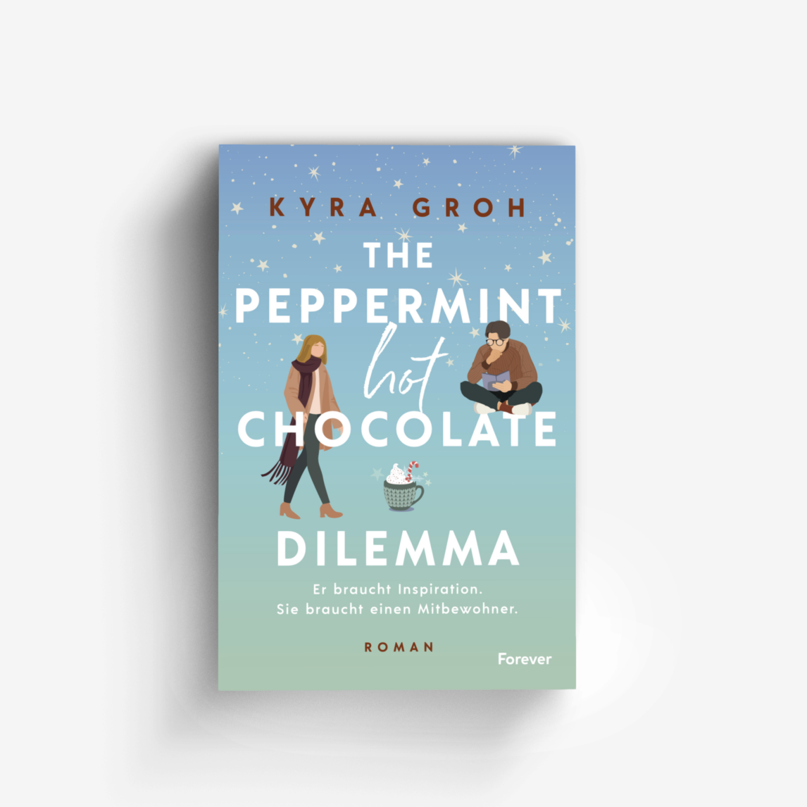 Buchcover von The Peppermint Hot Chocolate Dilemma