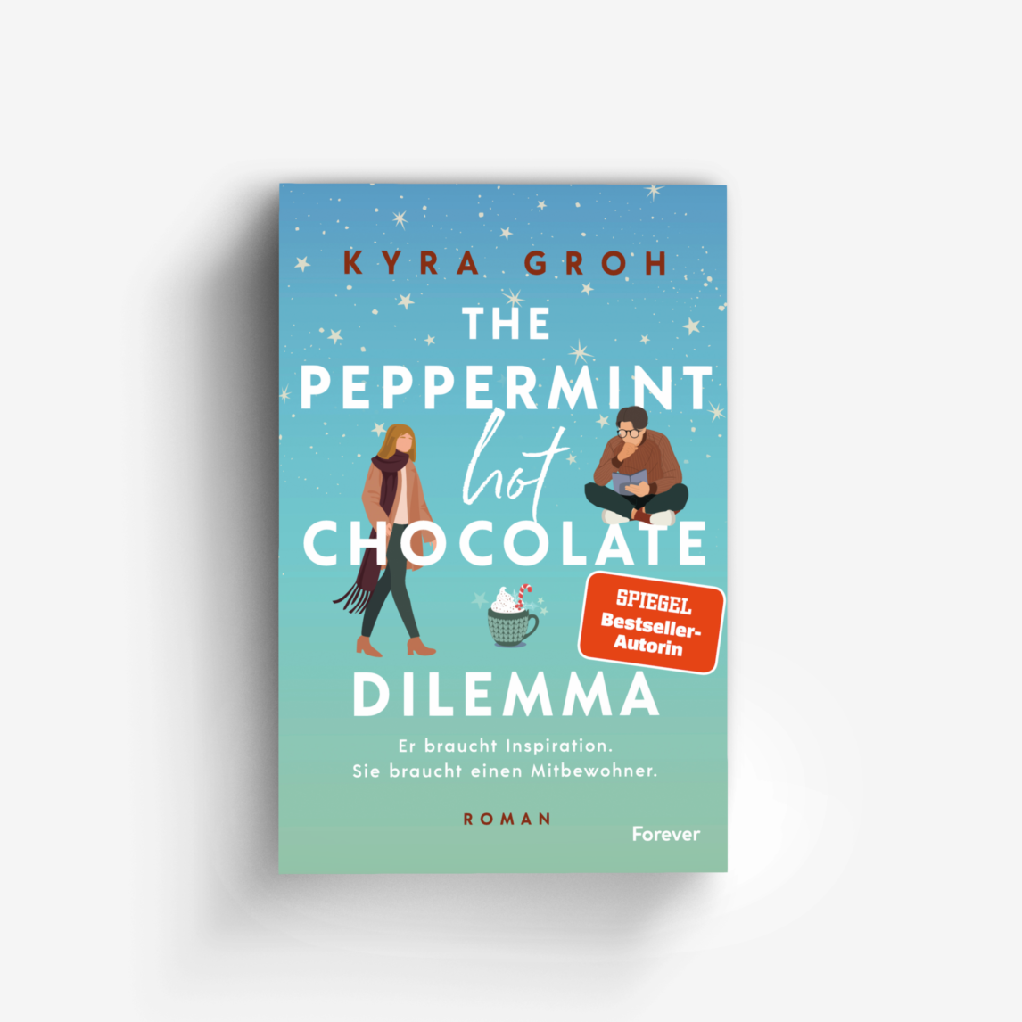 Buchcover von The Peppermint Hot Chocolate Dilemma