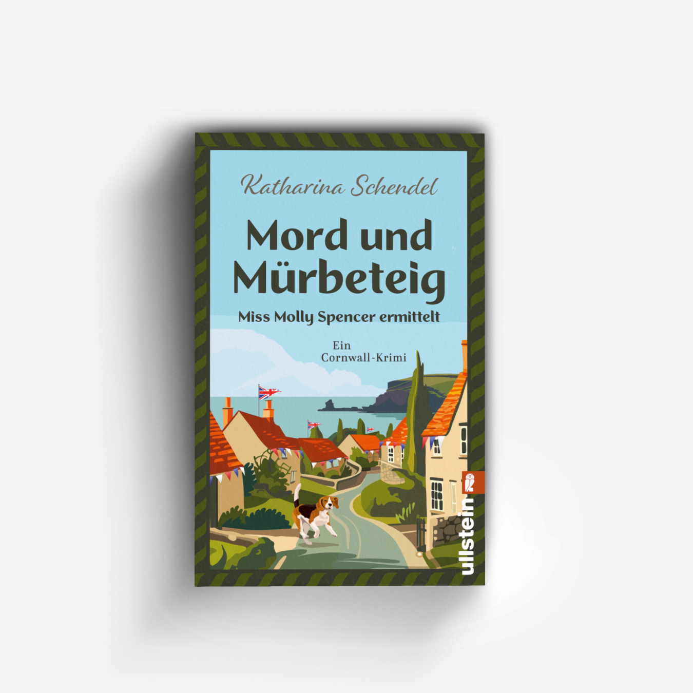 Buchcover von Mord und Mürbeteig – Miss Molly Spencer ermittelt