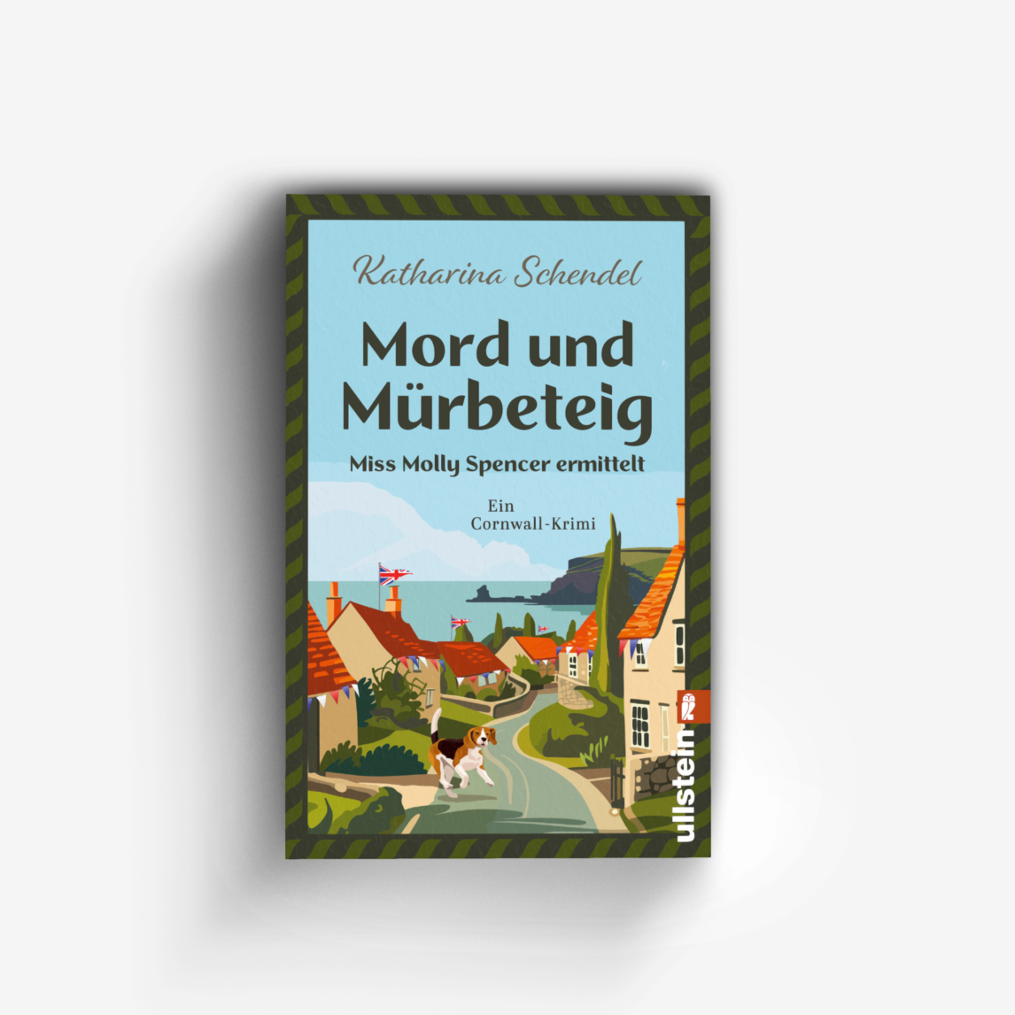 Buchcover von Mord und Mürbeteig – Miss Molly Spencer ermittelt