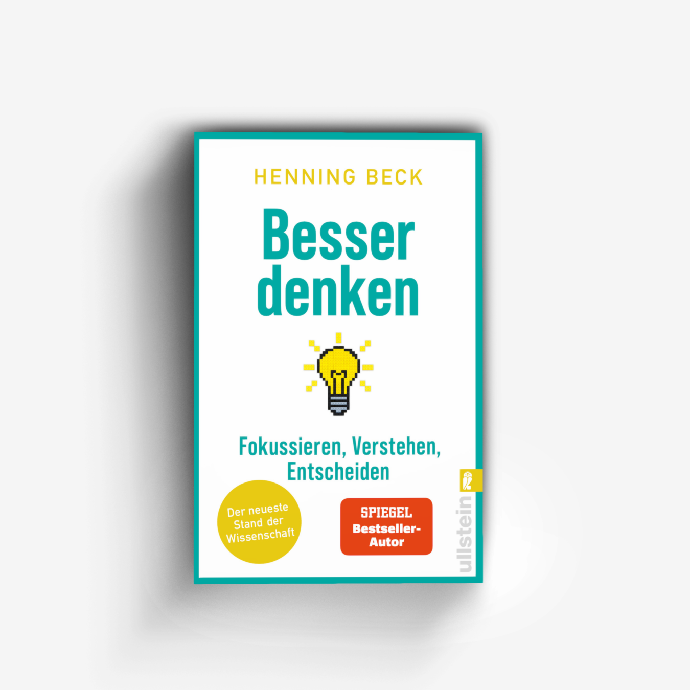 Buchcover von Besser denken