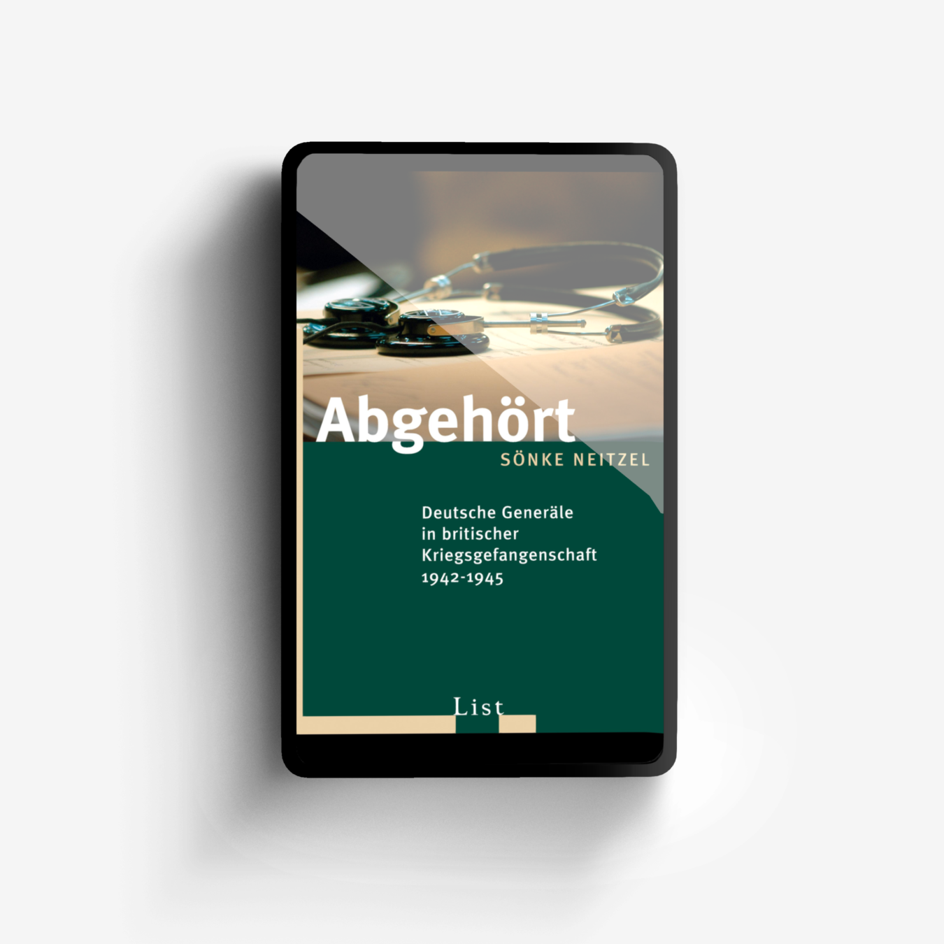 Buchcover von Abgehört