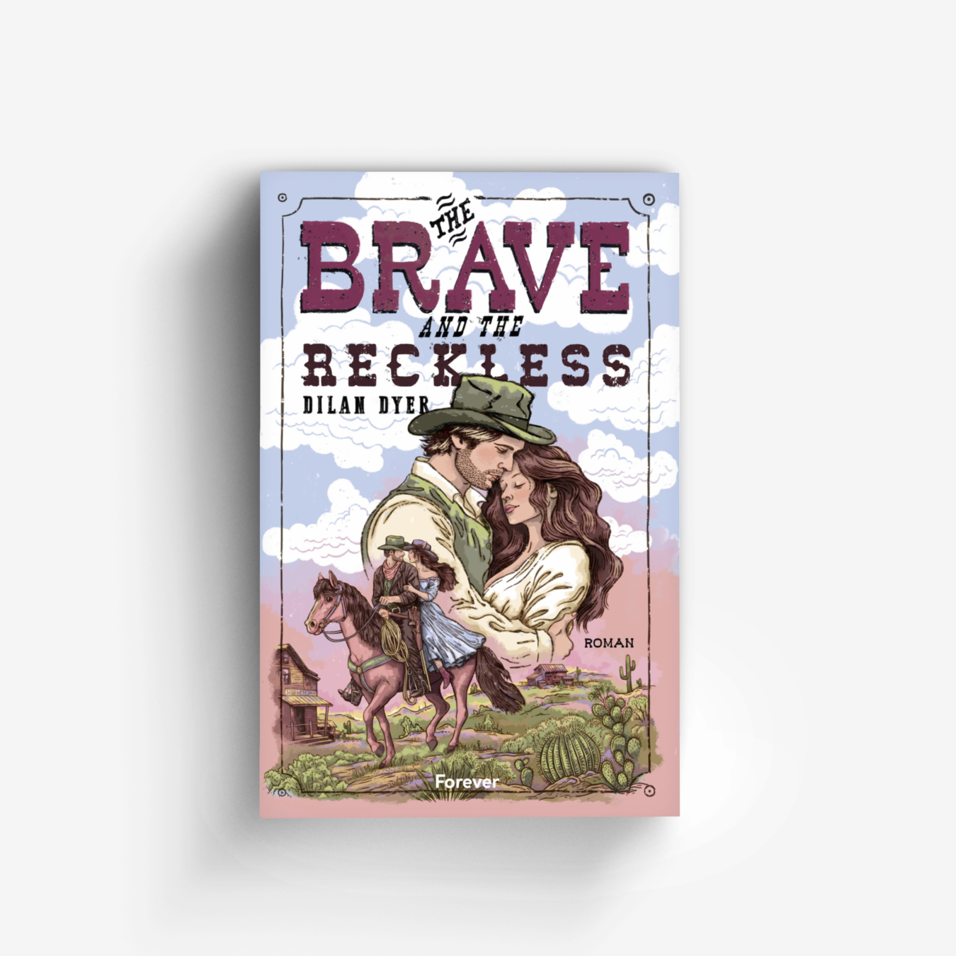 Buchcover von The Brave and the Reckless