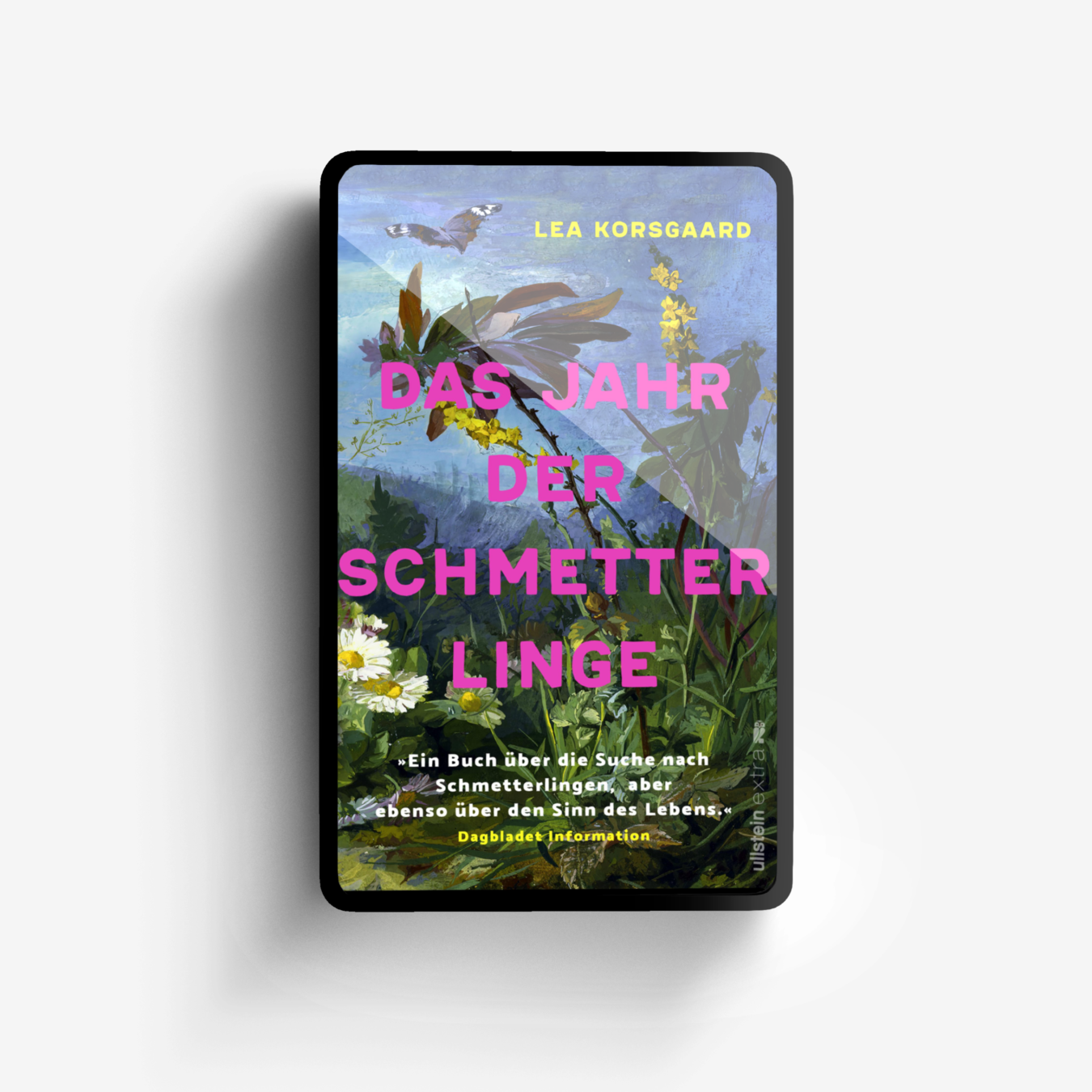 Buchcover von Das Jahr der Schmetterlinge