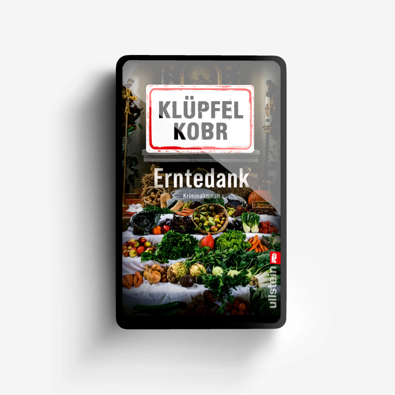 Buchcover von Erntedank