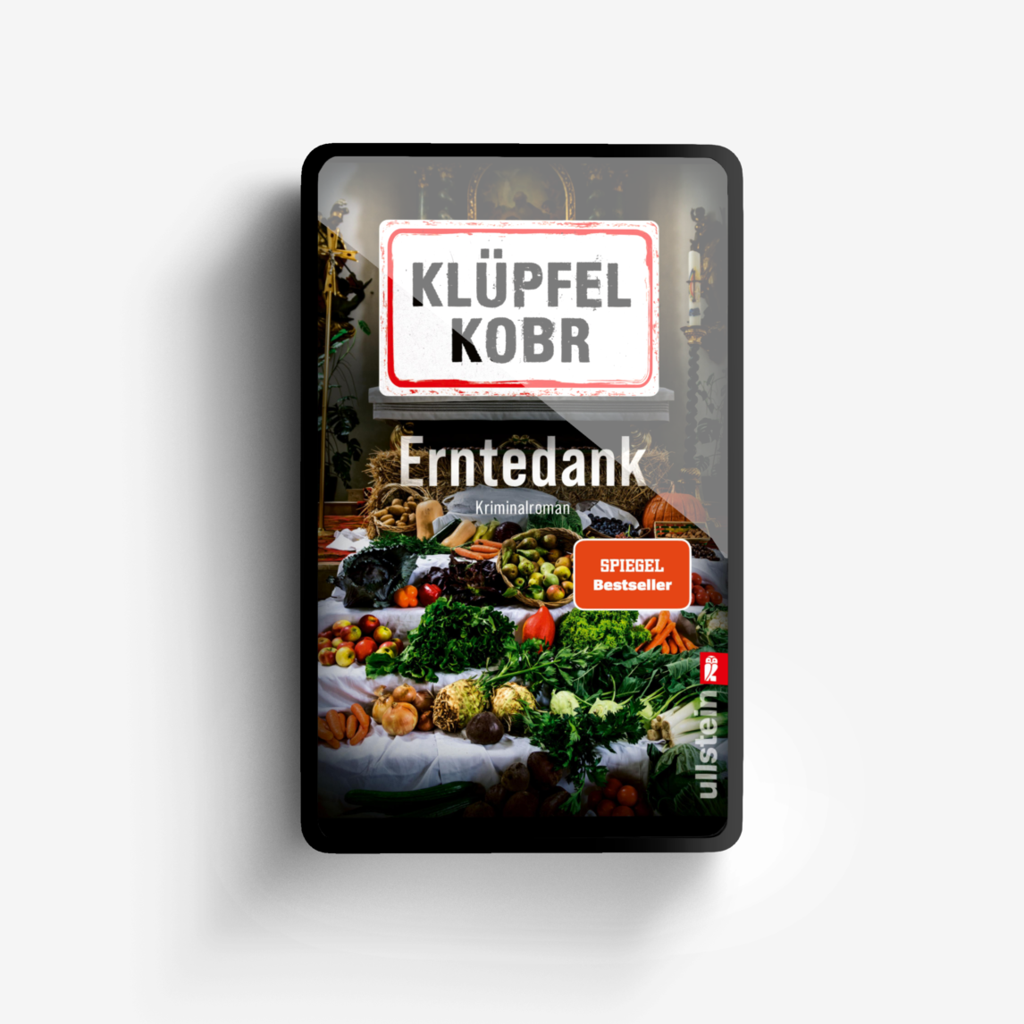 Buchcover von Erntedank