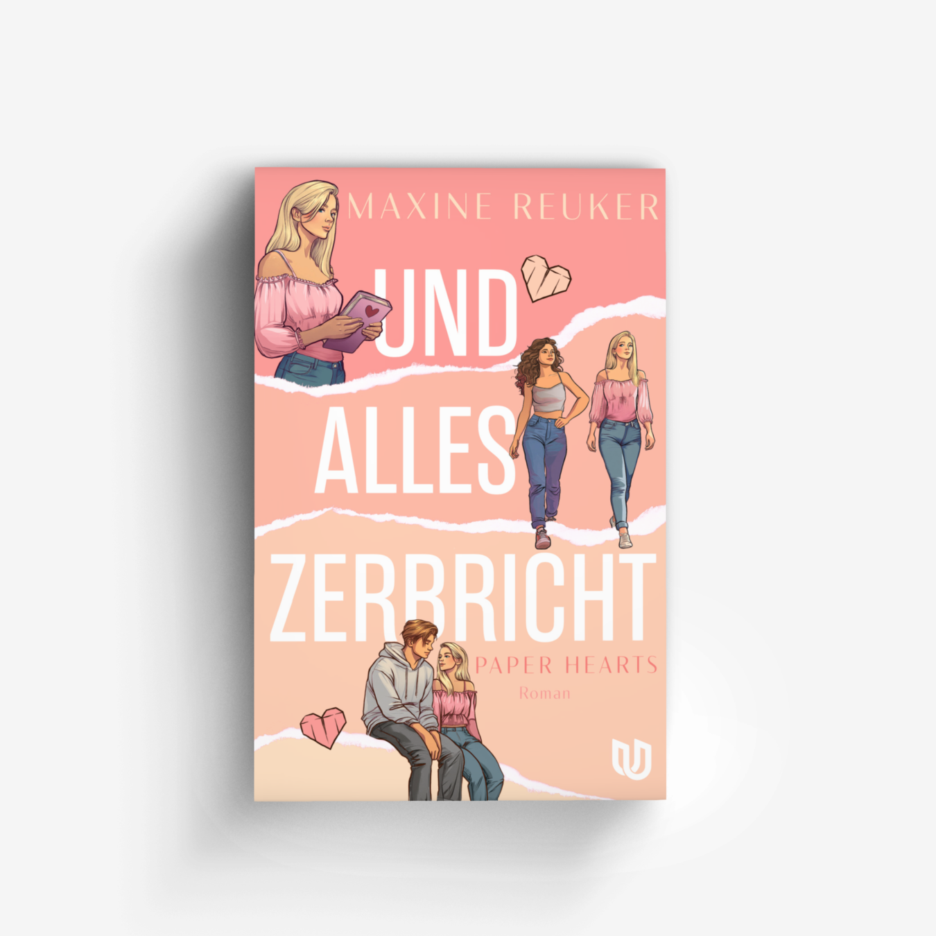 Buchcover von Und alles zerbricht (Paper Hearts 1)