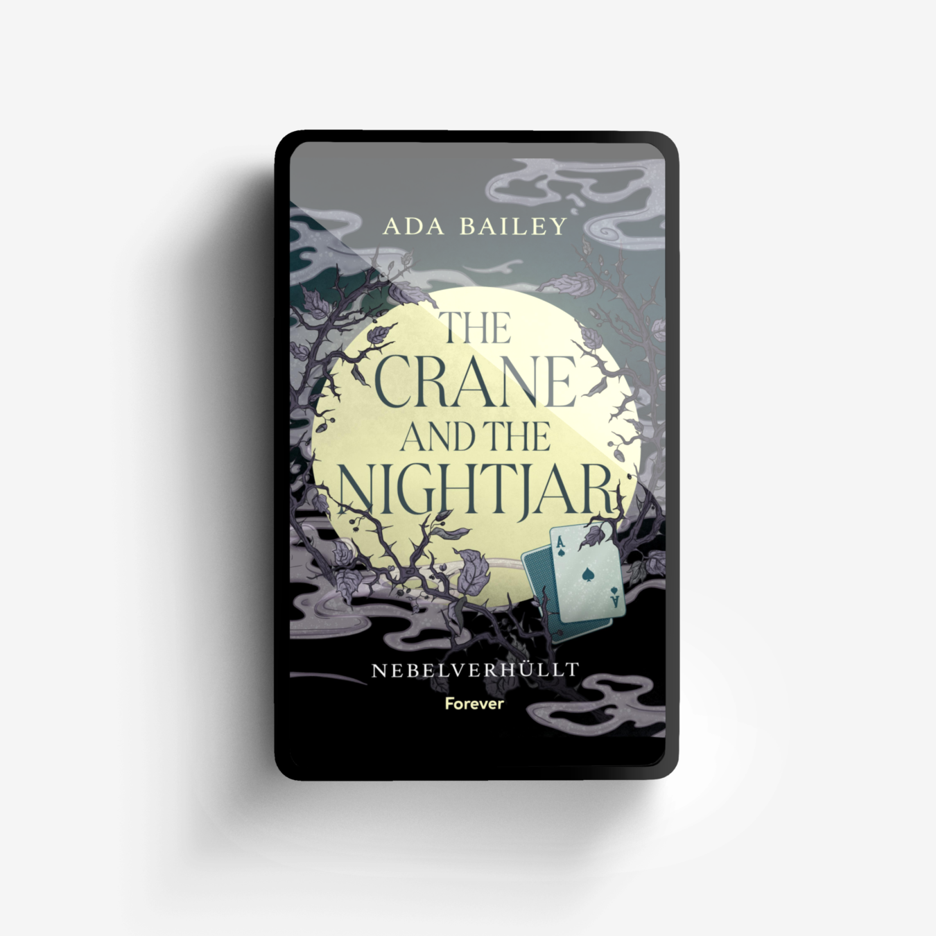 Buchcover von The Crane and the Nightjar