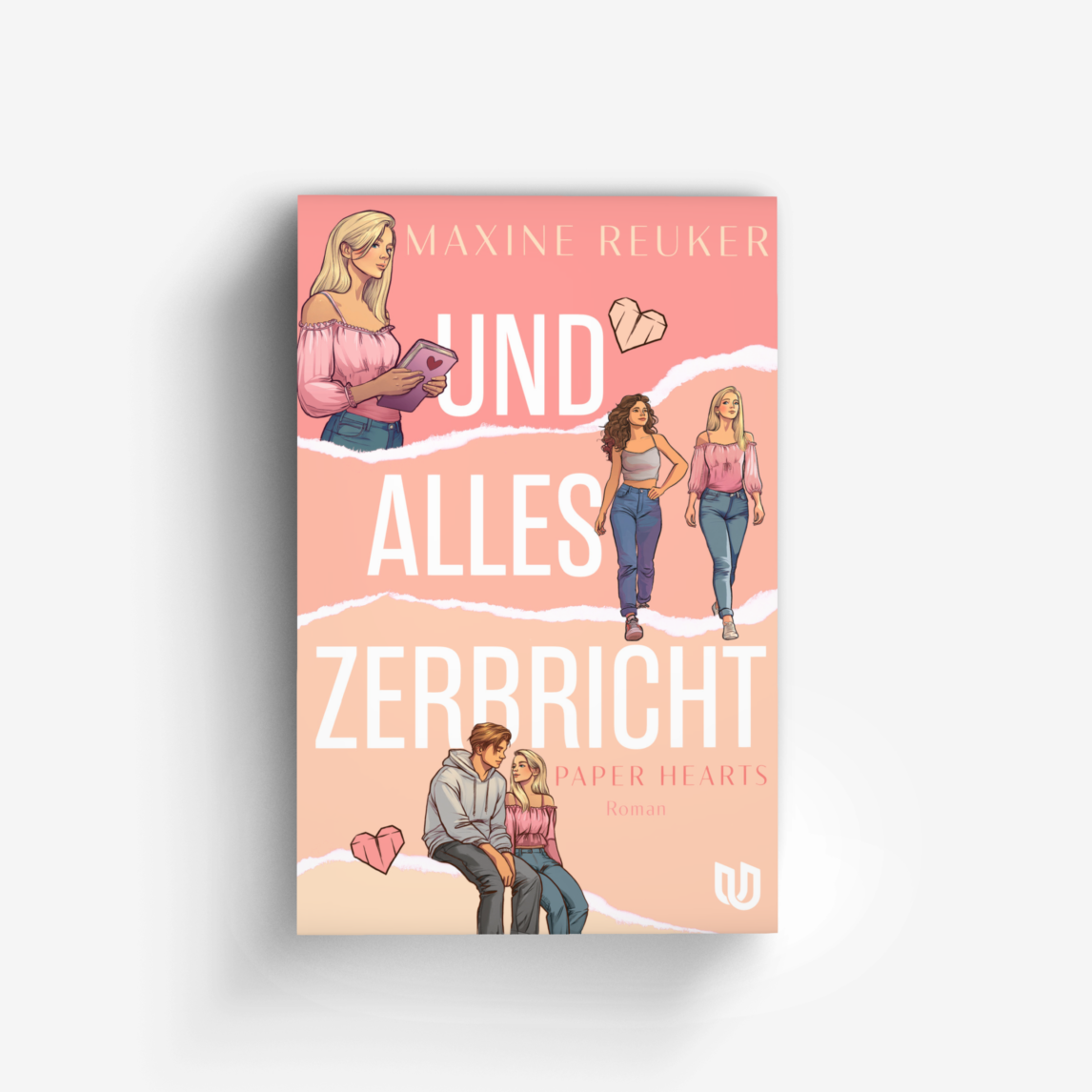 Buchcover von Und alles zerbricht (Paper Hearts 1)