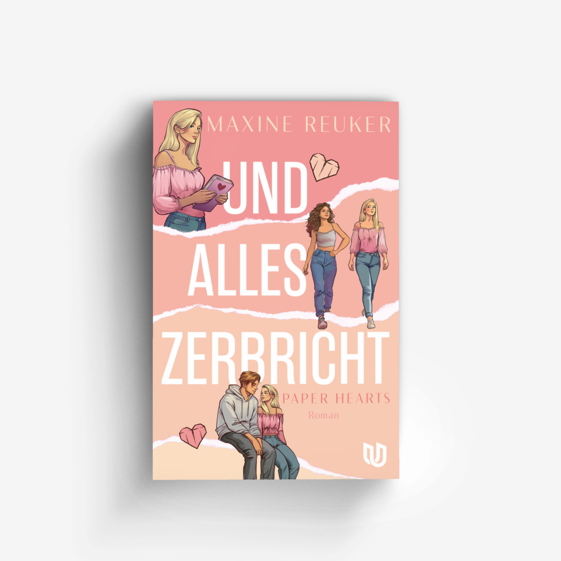 Buchcover von Und alles zerbricht (Paper Hearts 1)