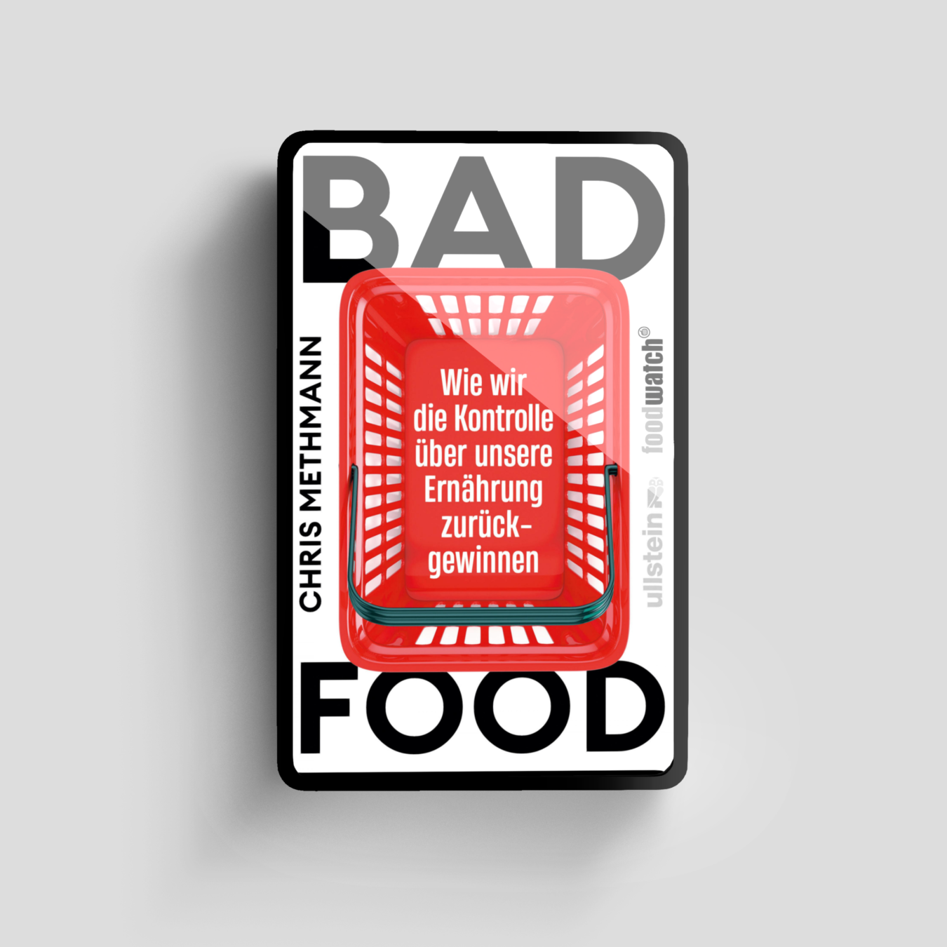 Buchcover von Bad Food