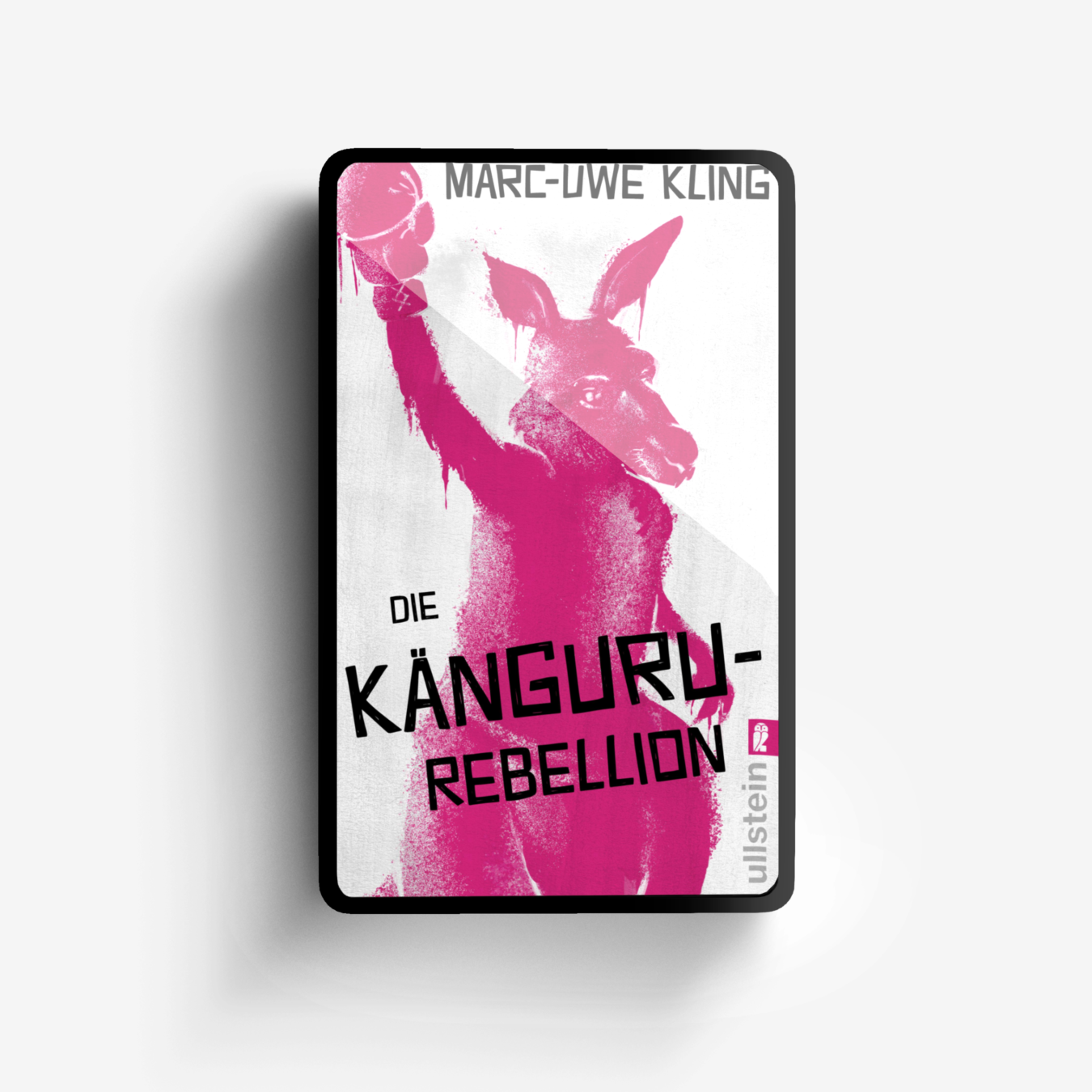 Buchcover von Die Känguru-Rebellion (Die Känguru-Werke 5)