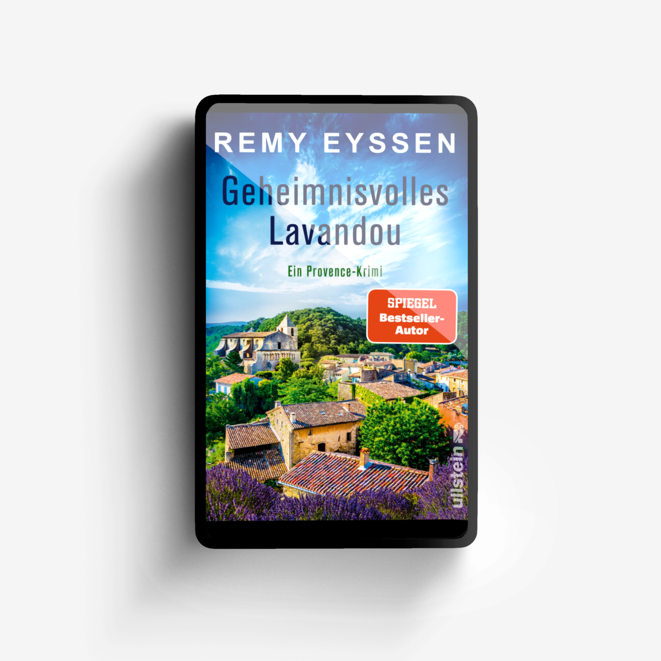 Buchcover von Geheimnisvolles Lavandou (Ein-Leon-Ritter-Krimi 11)