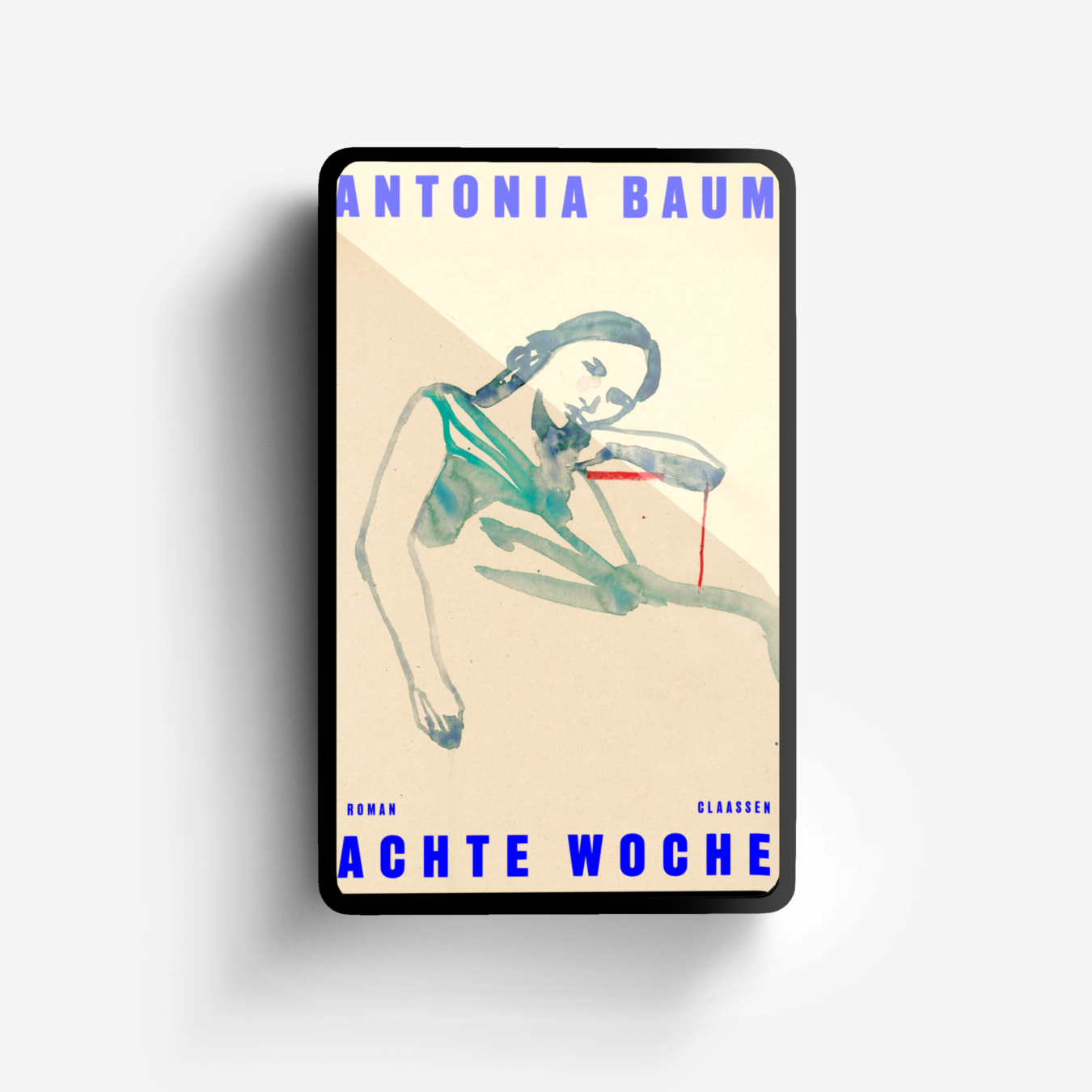Buchcover von Achte Woche