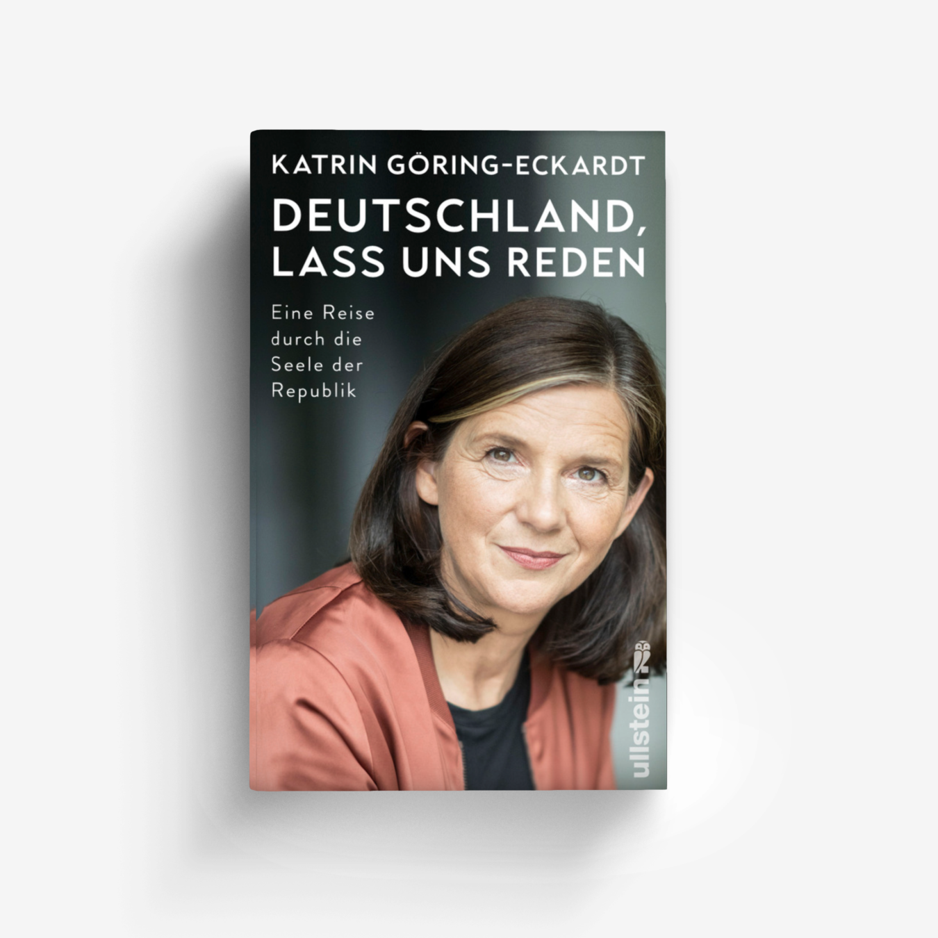 Buchcover von Deutschland, lass uns reden